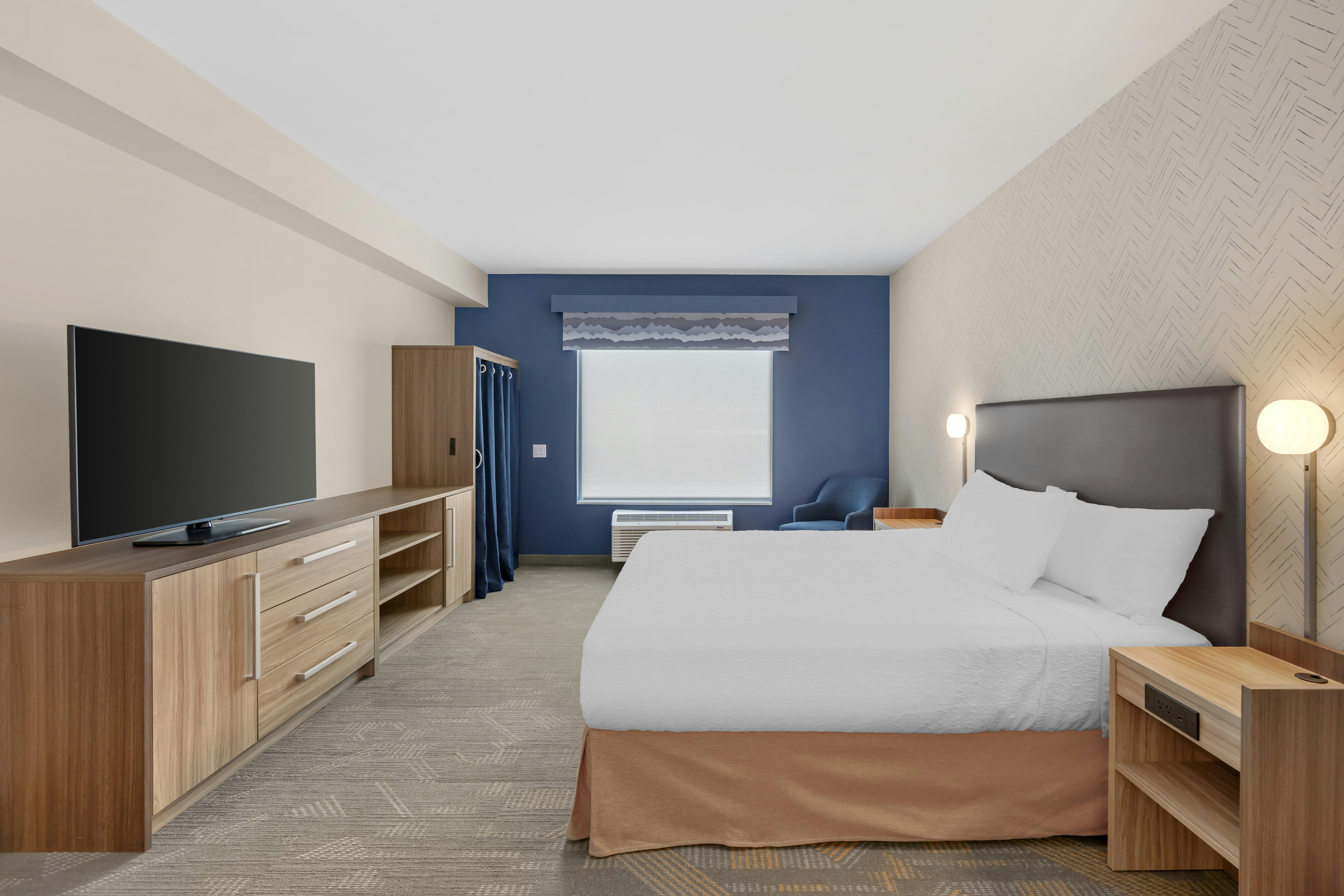 Studio, King Bed, Mountain View