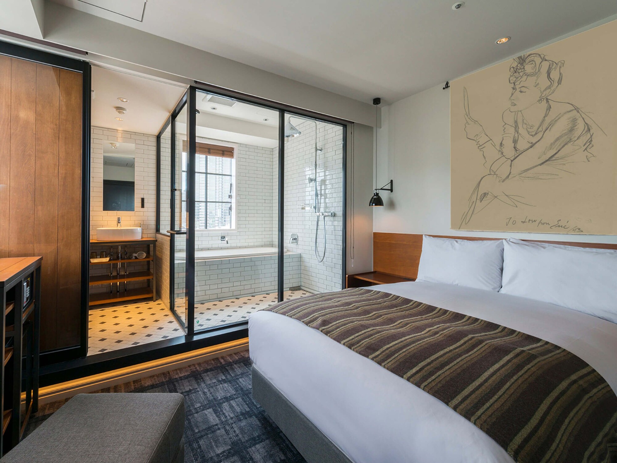 SUPERIOR, DOUBLE BED