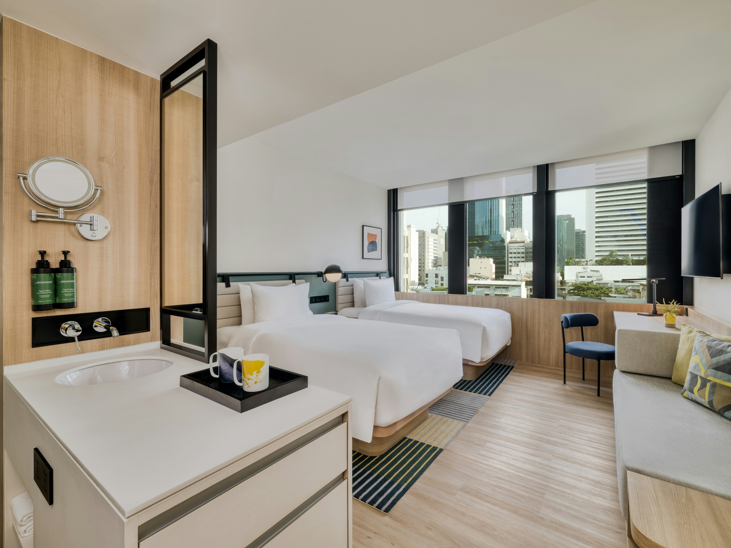 voco Bangkok Surawong by IHG 15/50