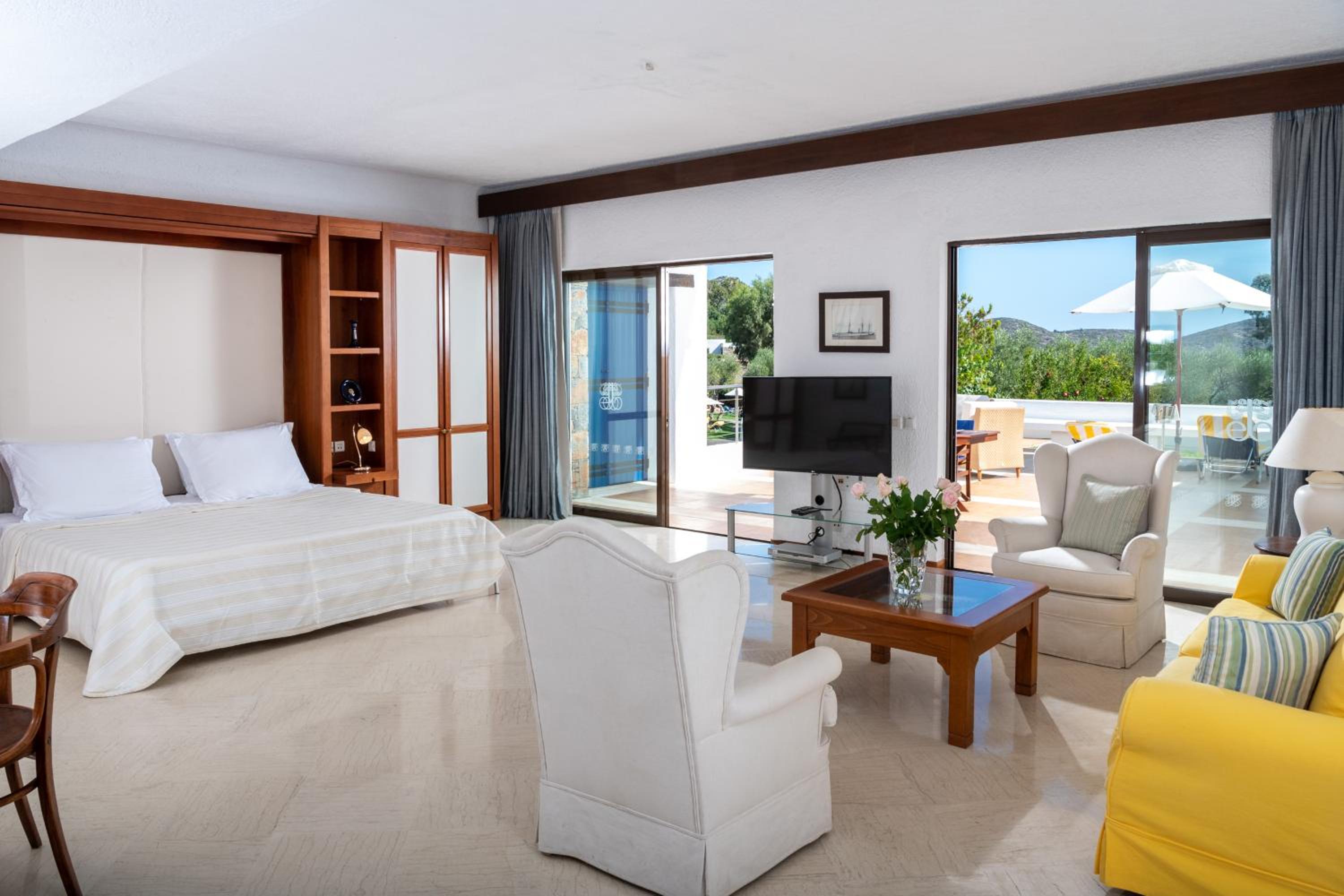 Family Suite, Open Plan, Garden View