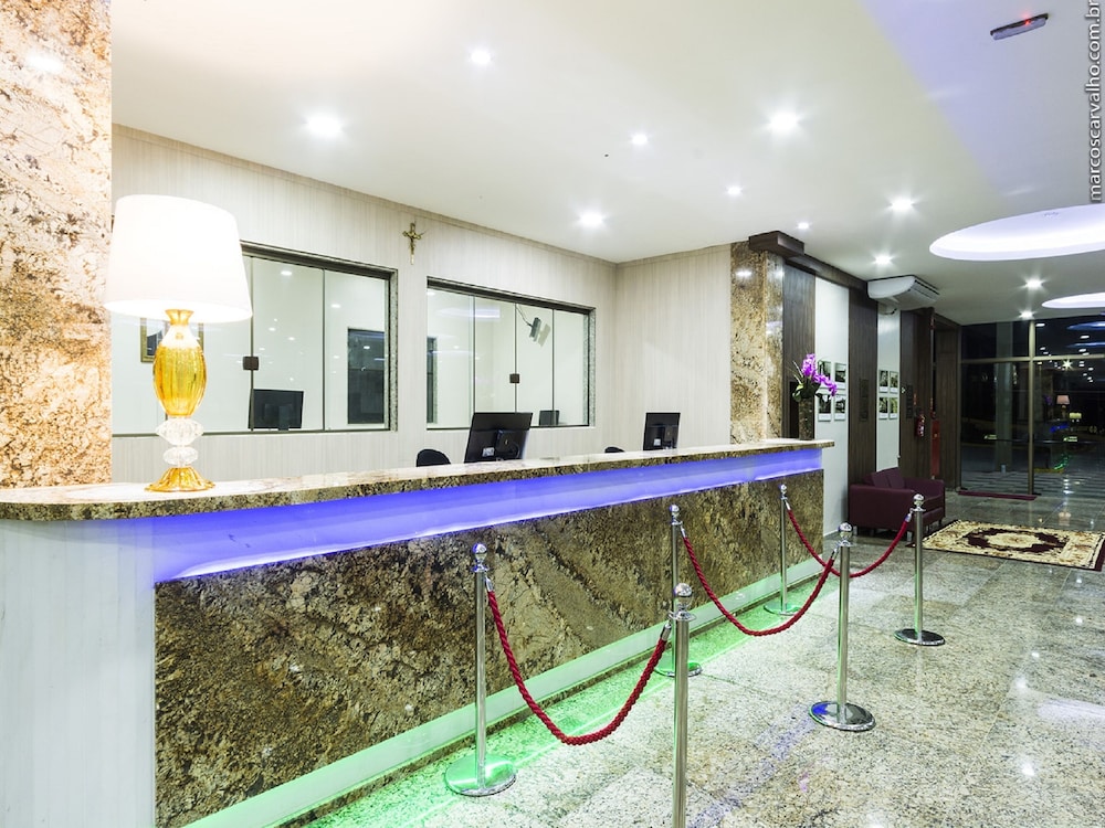 Lobby at Hotel Golden Park Sorocaba & Convencoes by Nacional Inn, SOROCABA