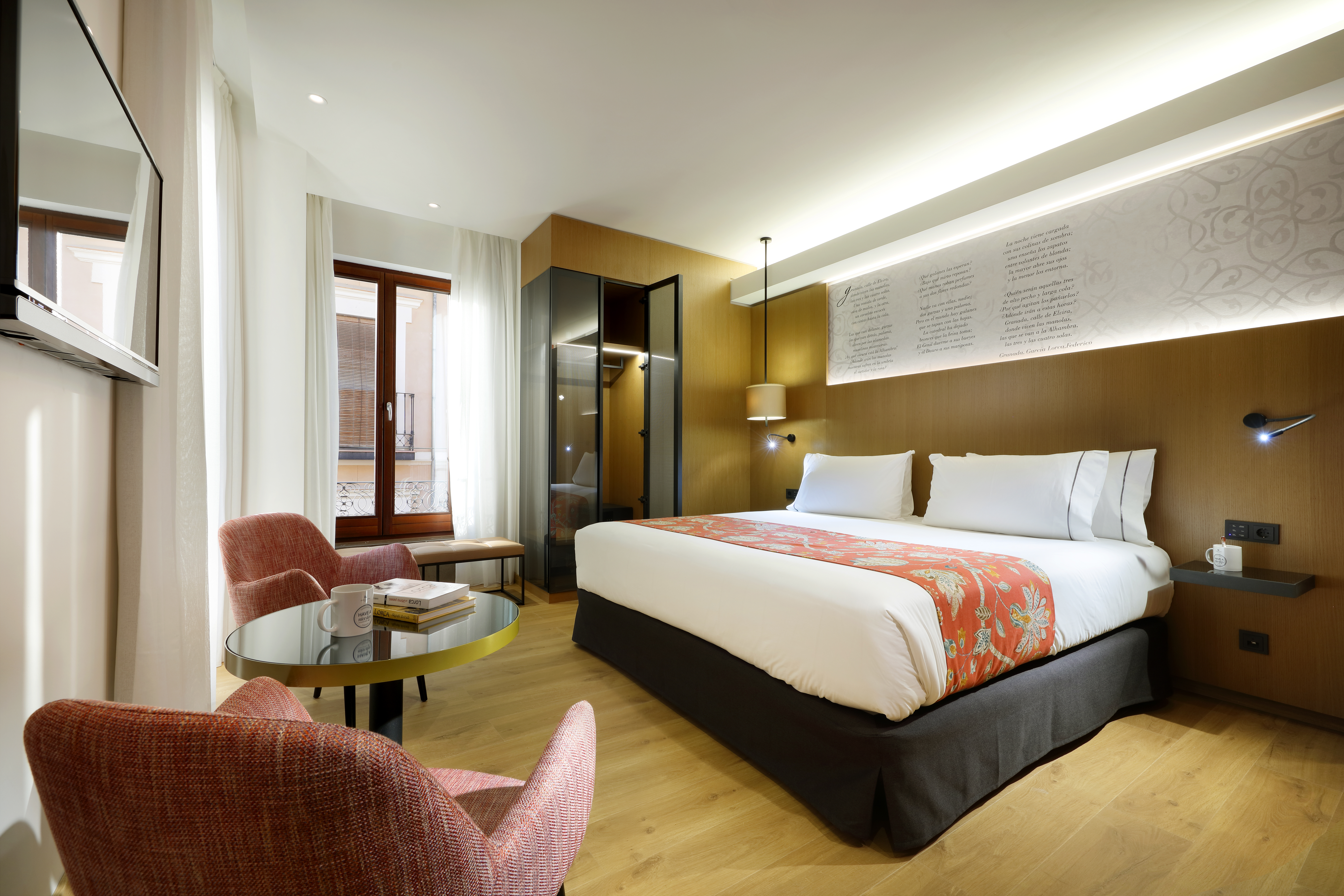 Deluxe, Double or Twin Bed, Aurea Catedral 3/3