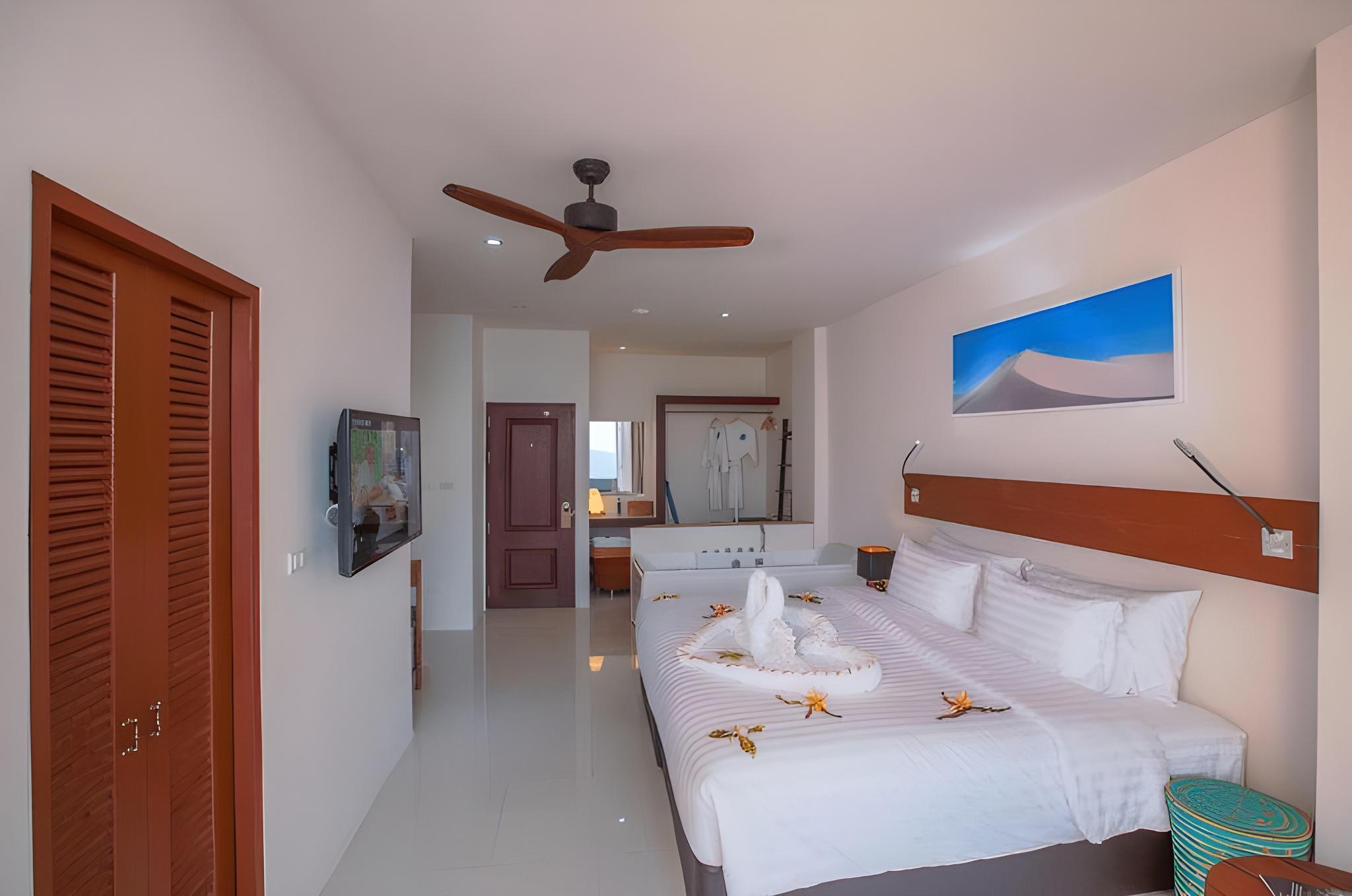 Standard, Double or Twin Bed, Sea Front