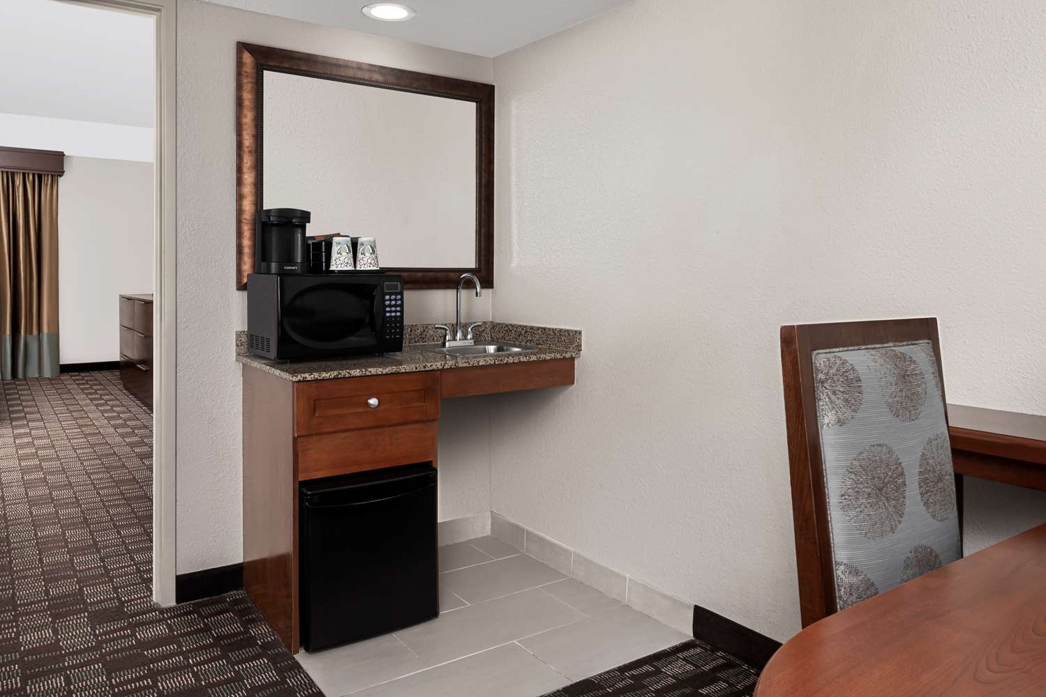 work area