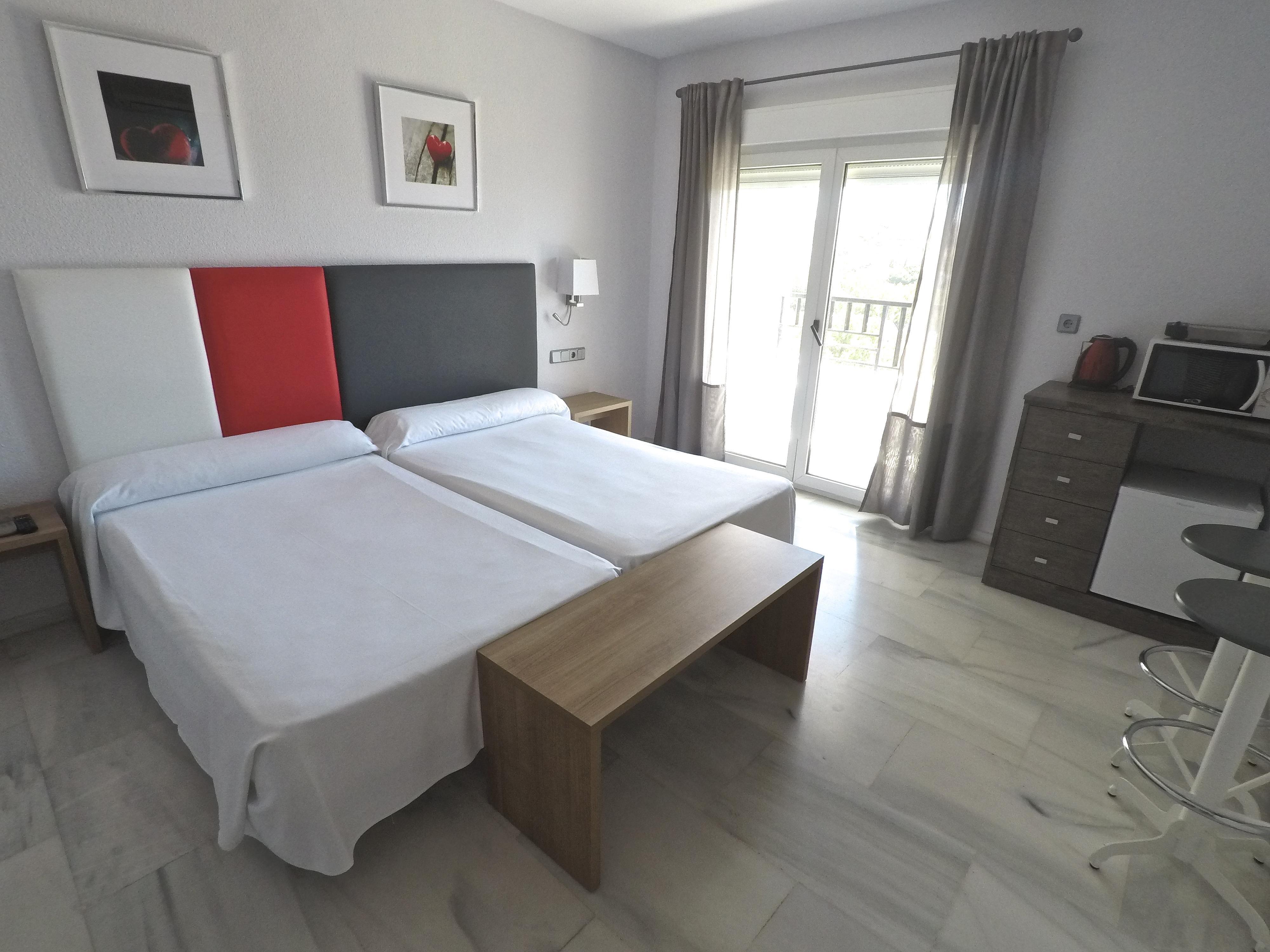 Superior, Double Bed, Side Sea View, Balcony or Terrace