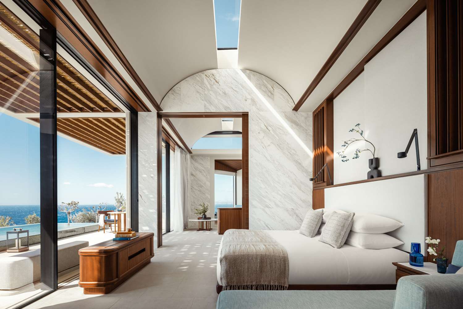 Cliff, Villa, Sea View