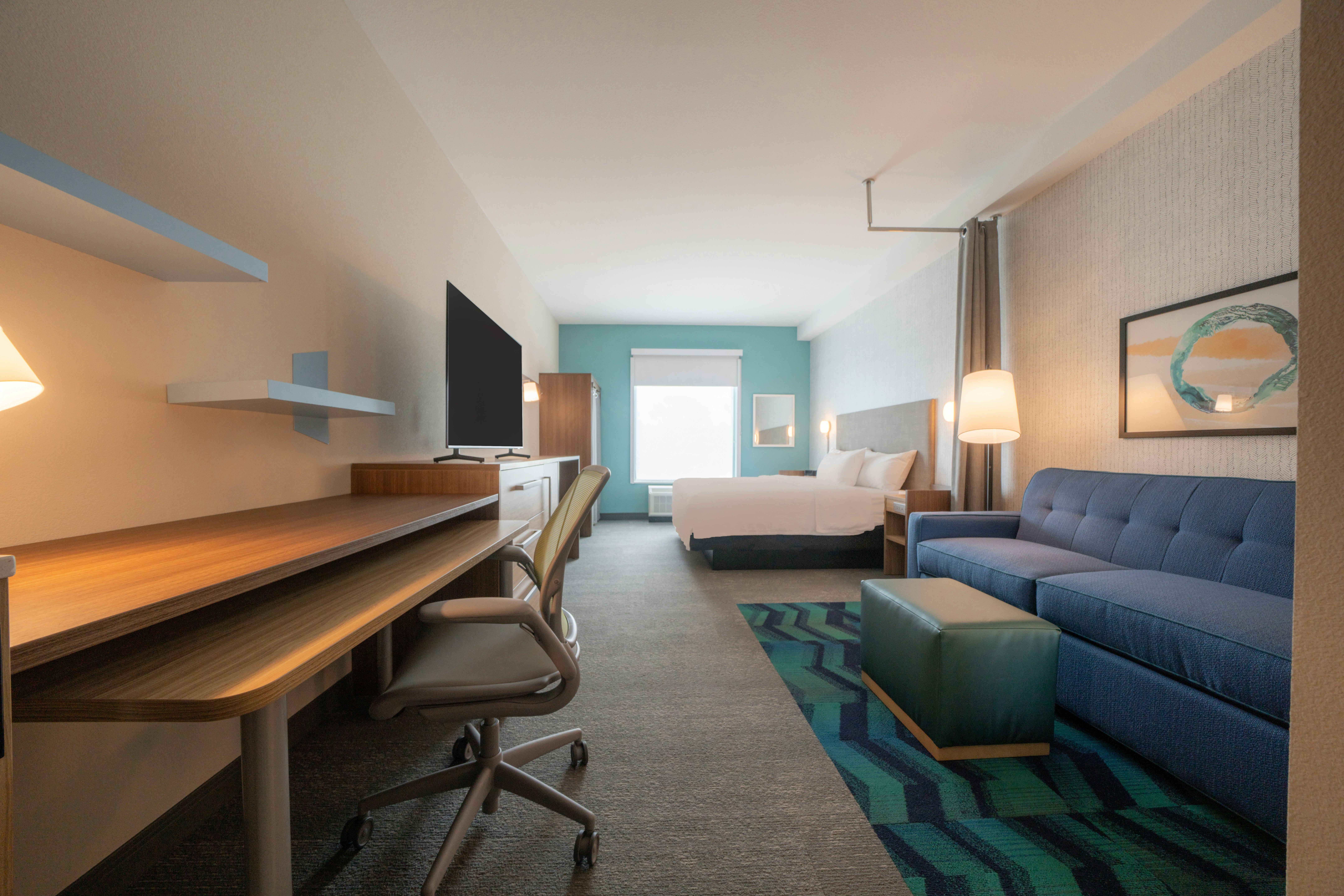 STUDIO, SUITE, KING BED, ACCESSIBLE