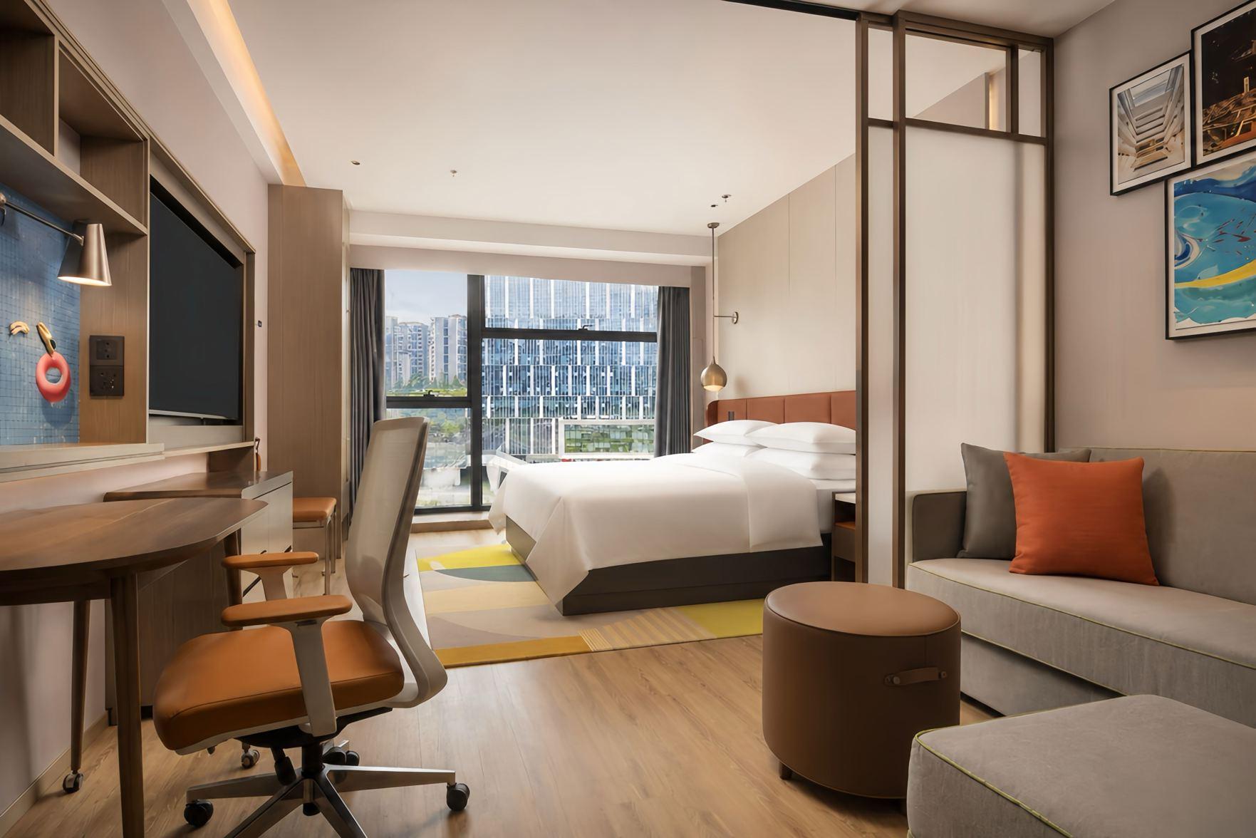 Home2 Suites by Hilton Chengdu Qingyan 21/23
