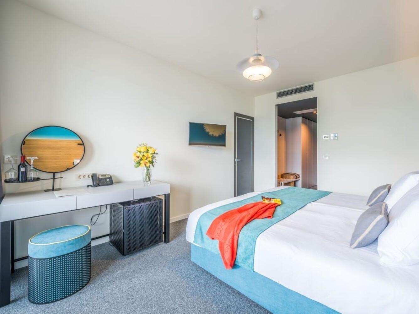 غرفة سوبيريور بشرفة، Hotel Nestos 2/4