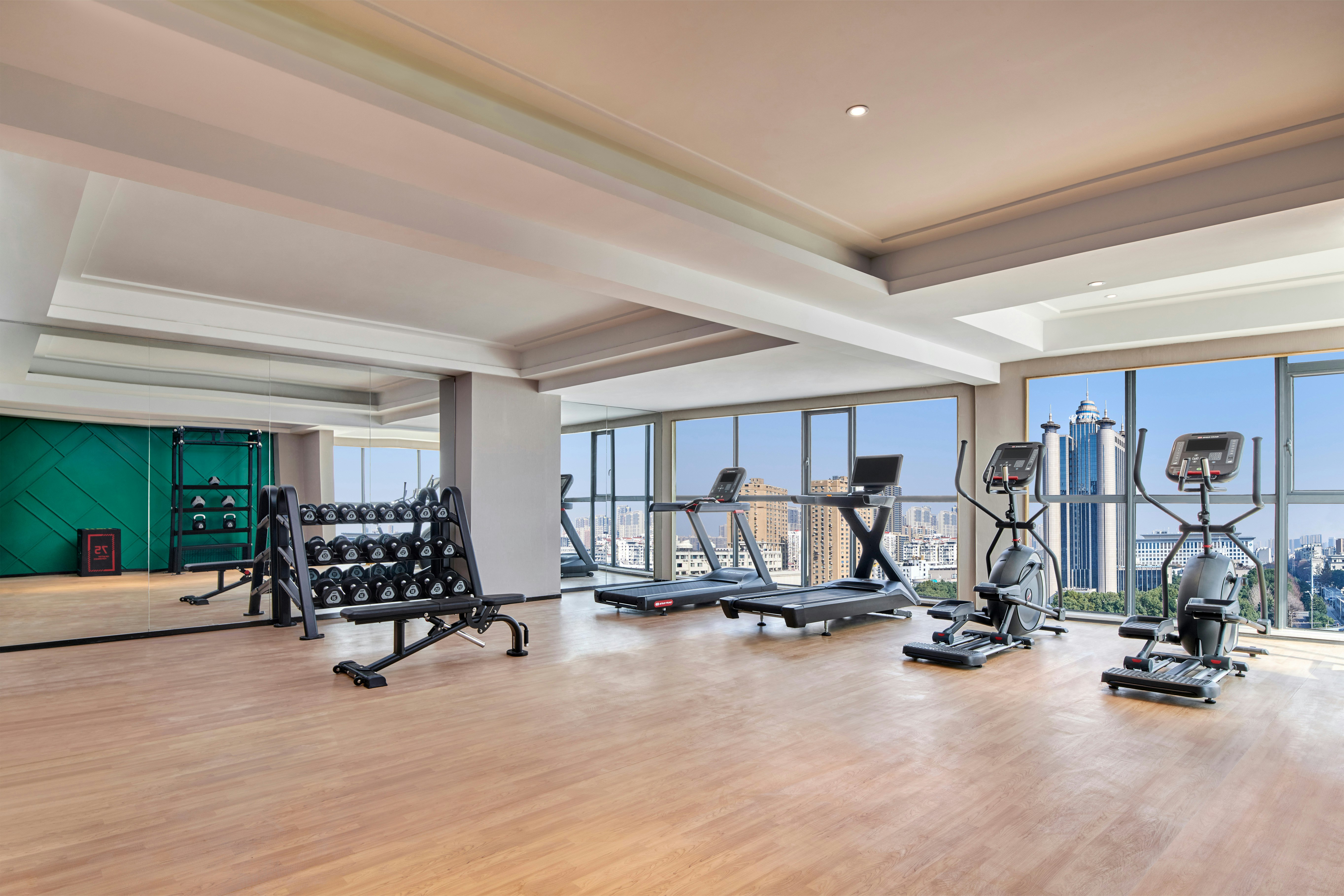 Hilton Garden Inn Wuhan Hankou 15/41