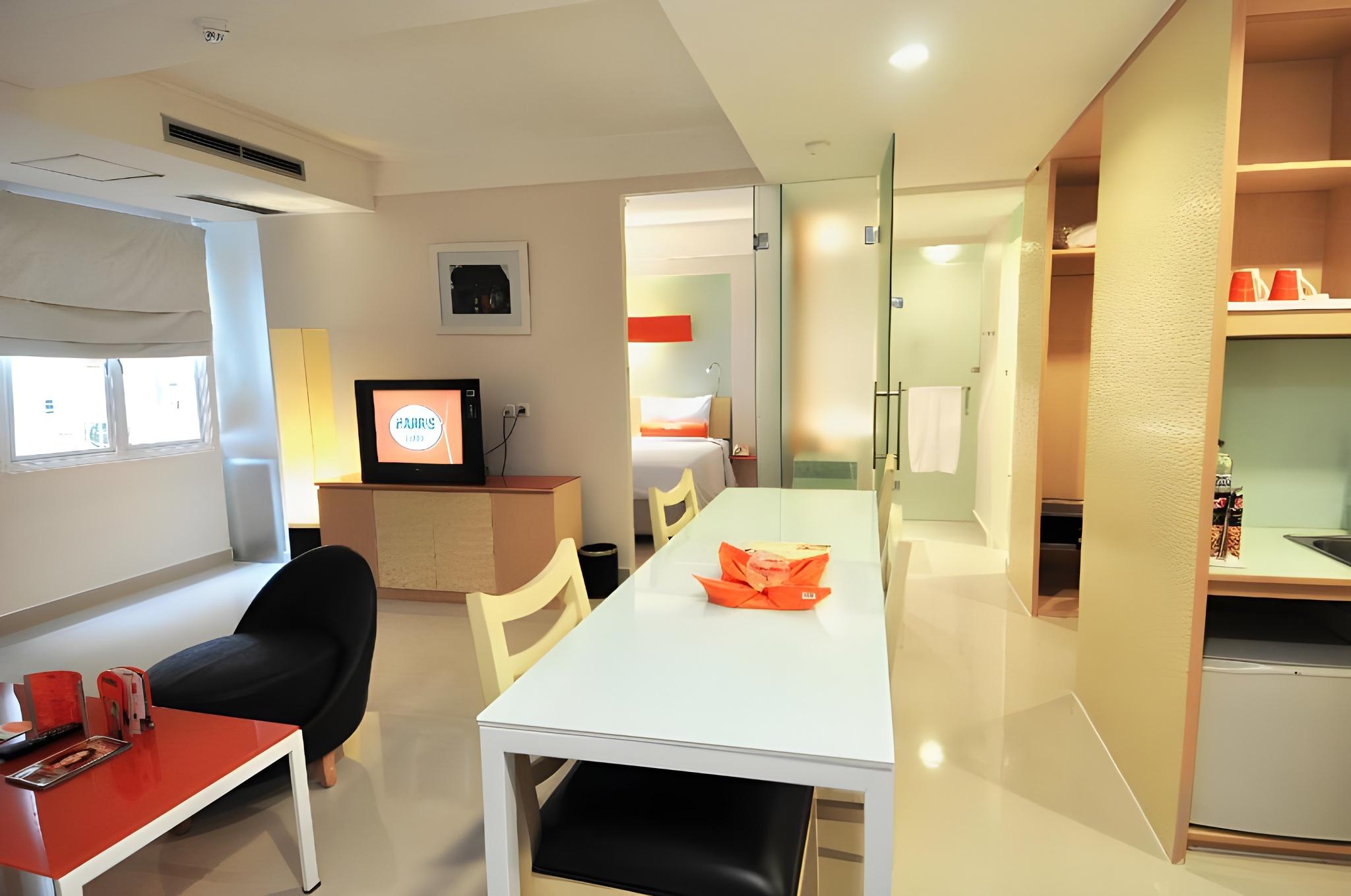 1 Bedroom, Harris, Apartment