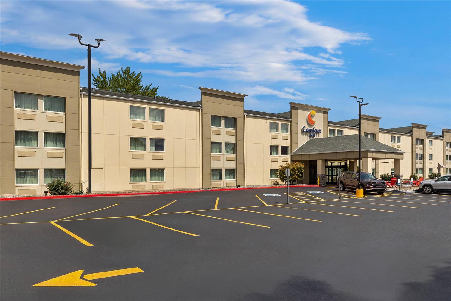 Comfort Inn Mayfield Heights Cleveland East 55/59