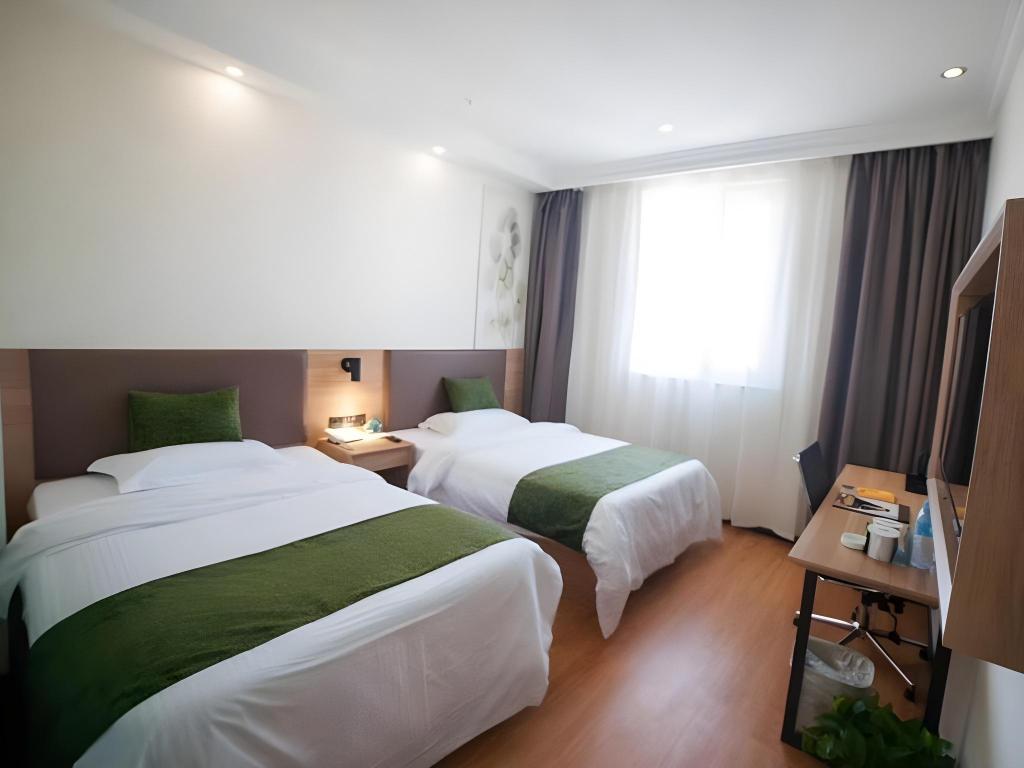GreenTree Inn Wuxi City Liangxi District Jinshan North Industrial Park West Jianghai Road Hotel 12/29