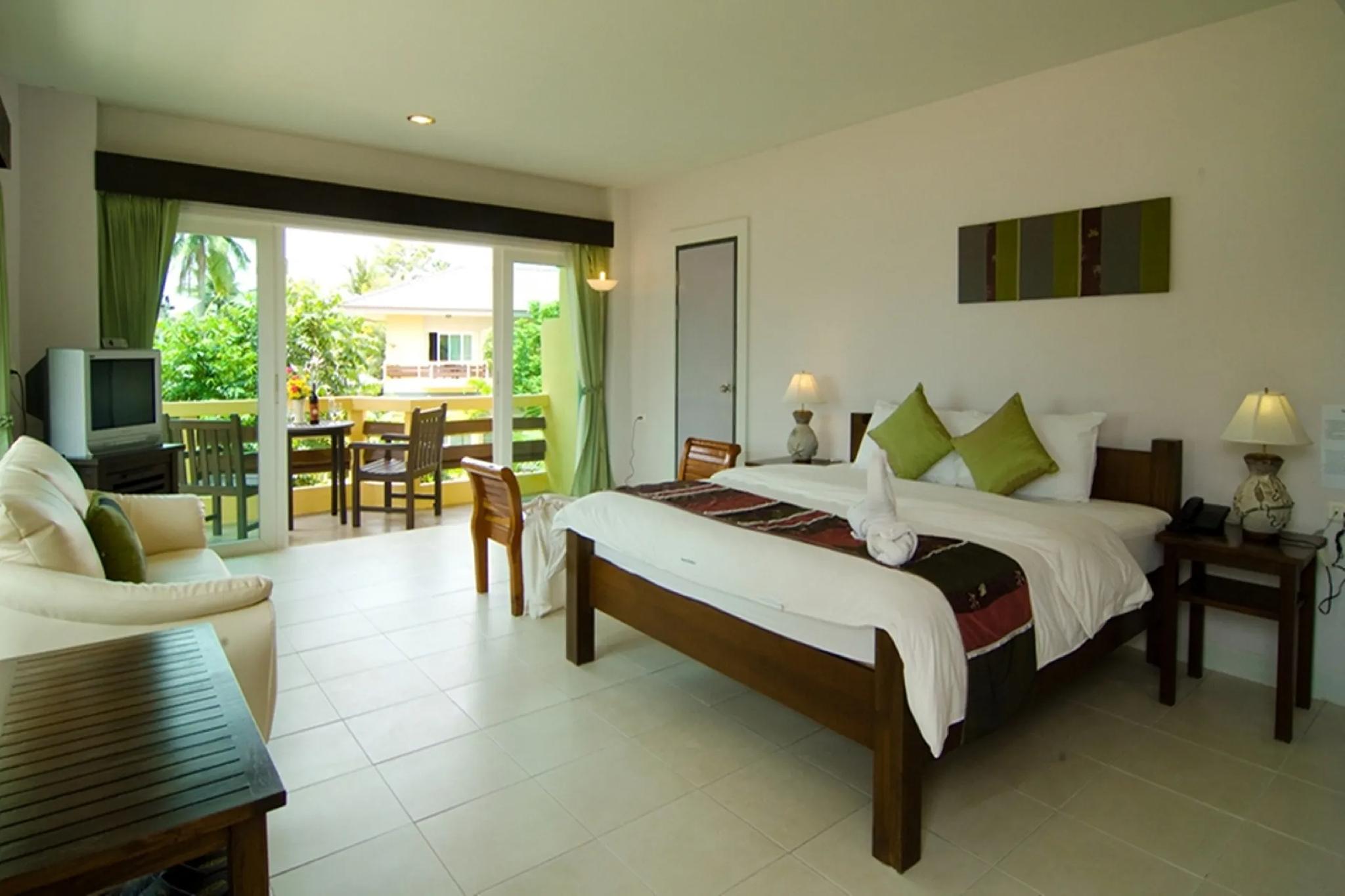 Deluxe, Double Bed