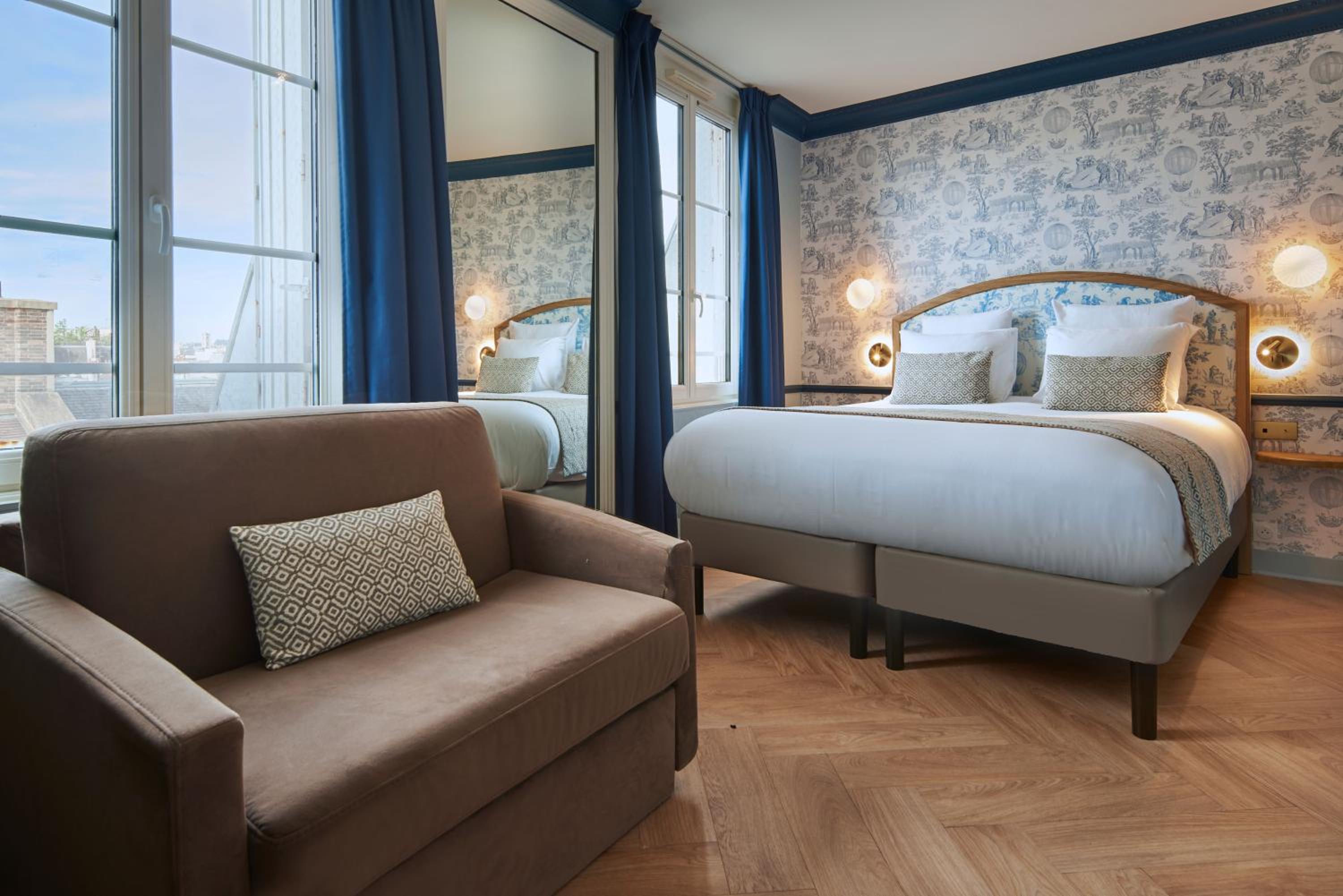 Classic, Triple, Double Bed, Sofa