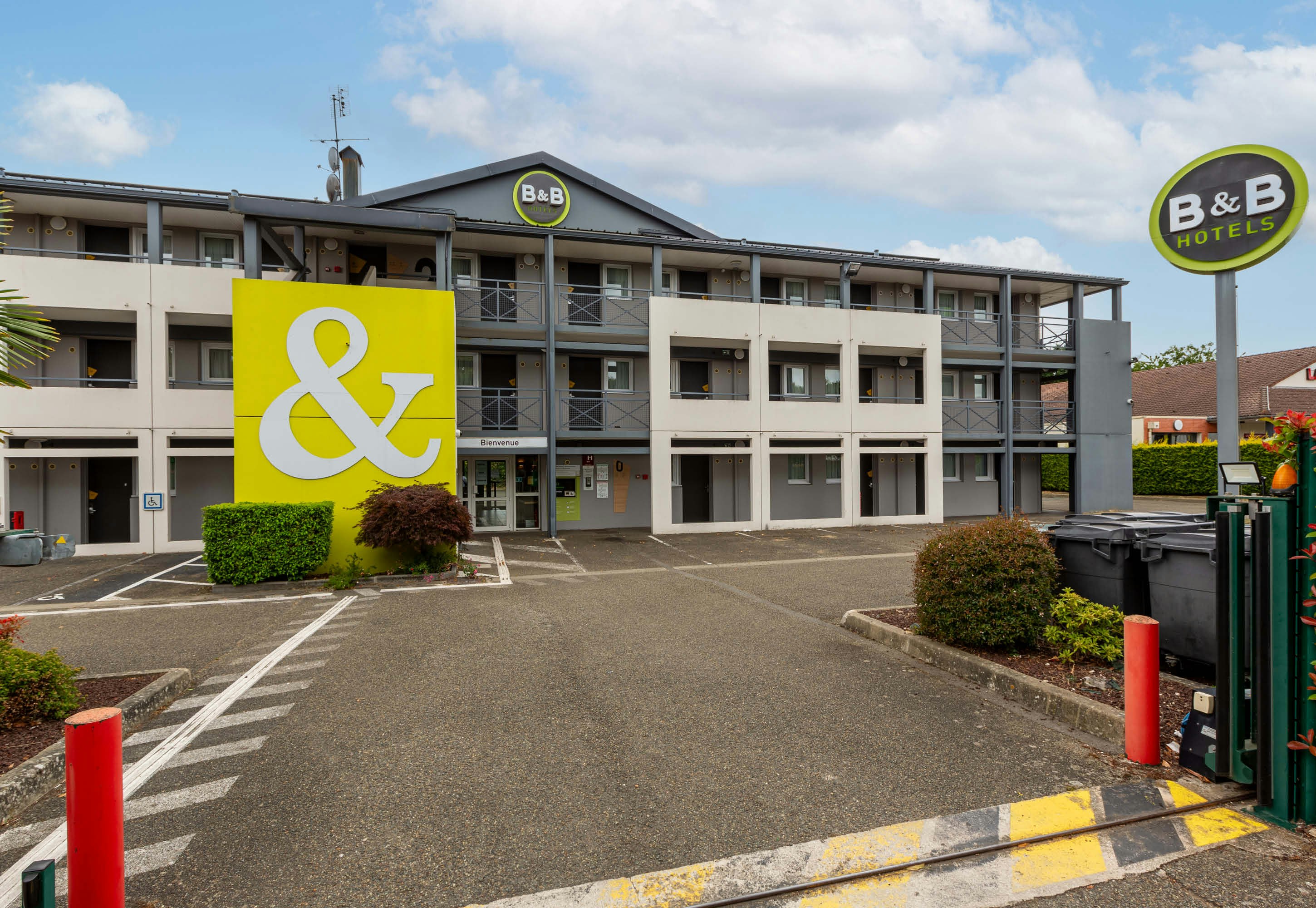 B&B HOTEL Chartres Le Forum 24/29