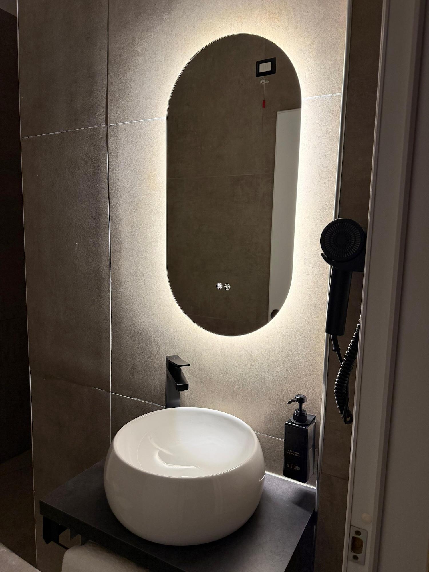 جناح جونيور بإطلالة على المدينة، Hotel Santuario Pompei 3/4