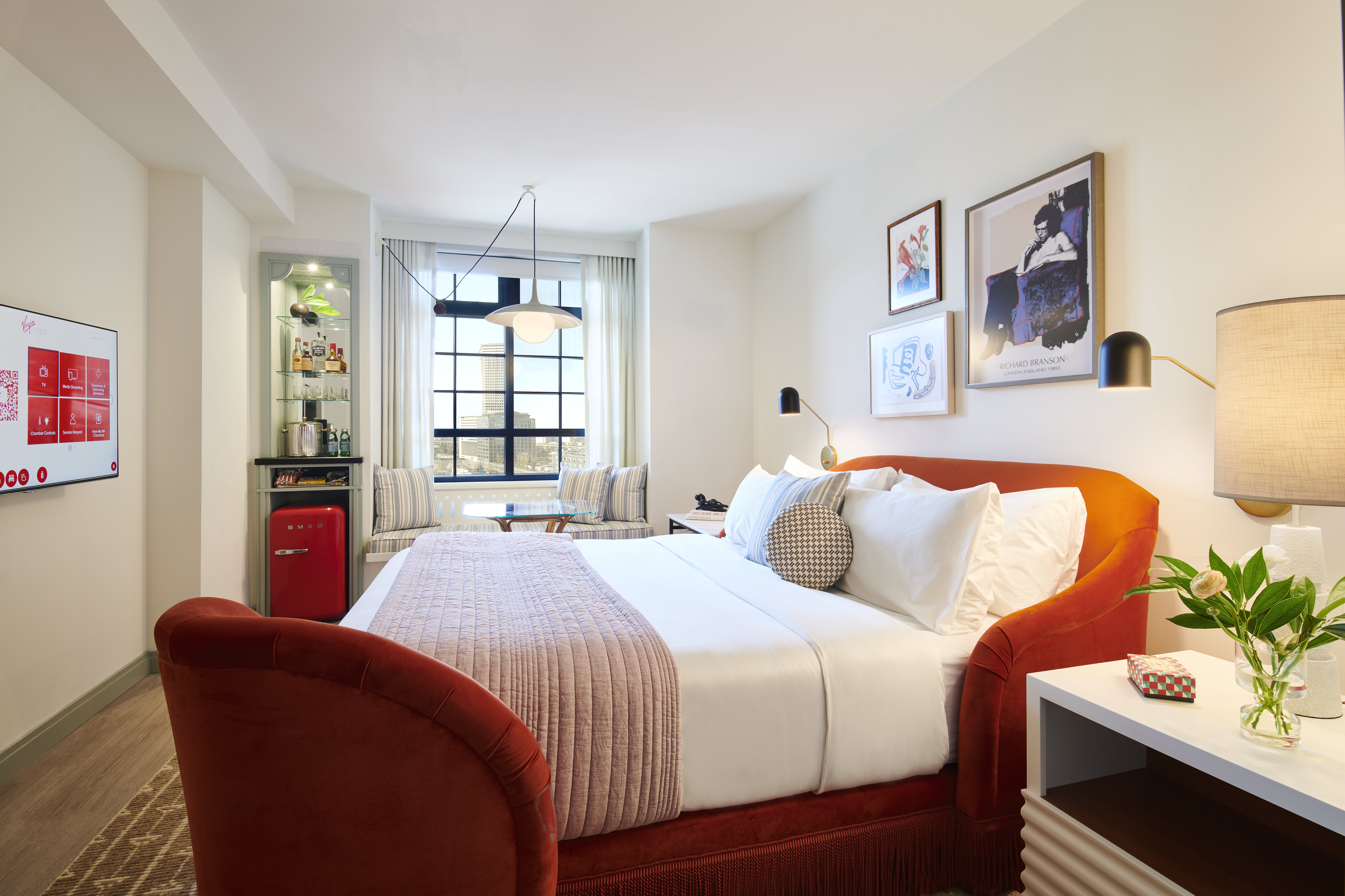 Roof Top, King Bed, City View