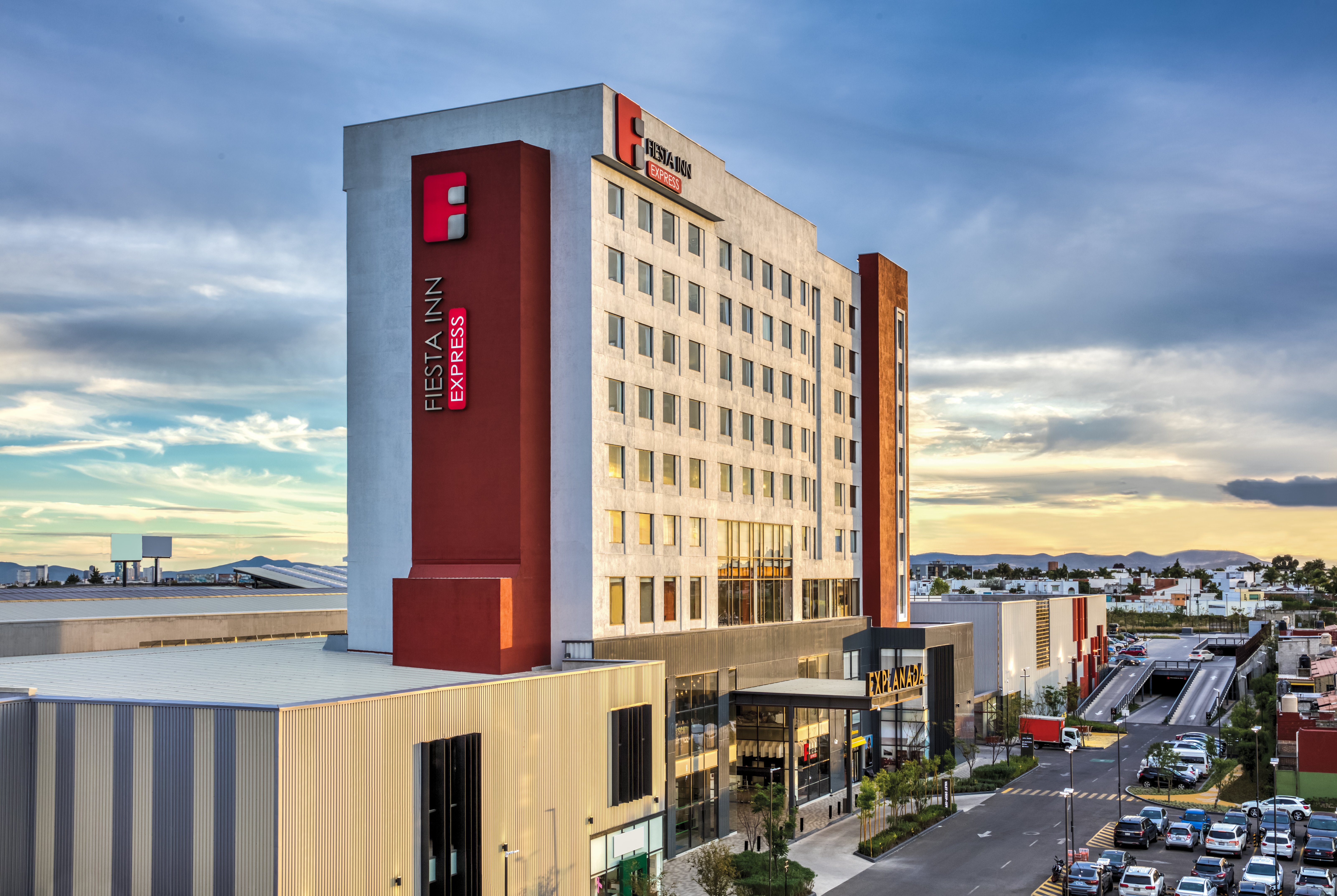 Fiesta Inn Express Puebla Explanada 5/37