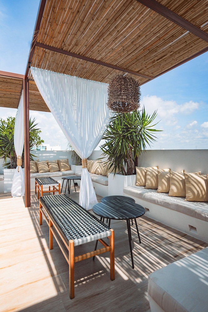 Terrasse Hotel Playa del Carmen 39/67