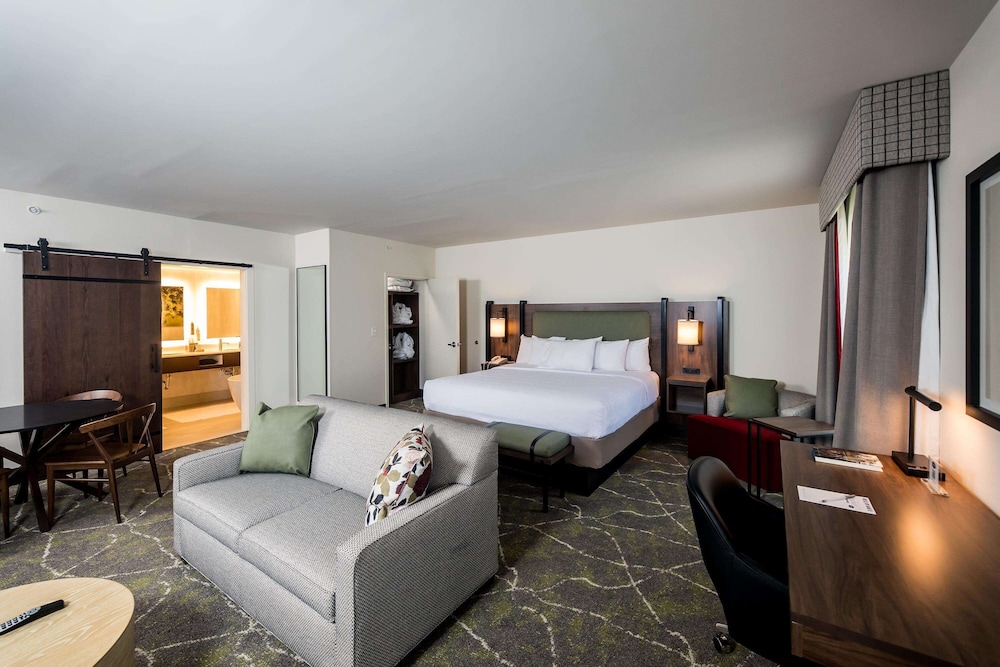 Suite, King Bed, Accessible