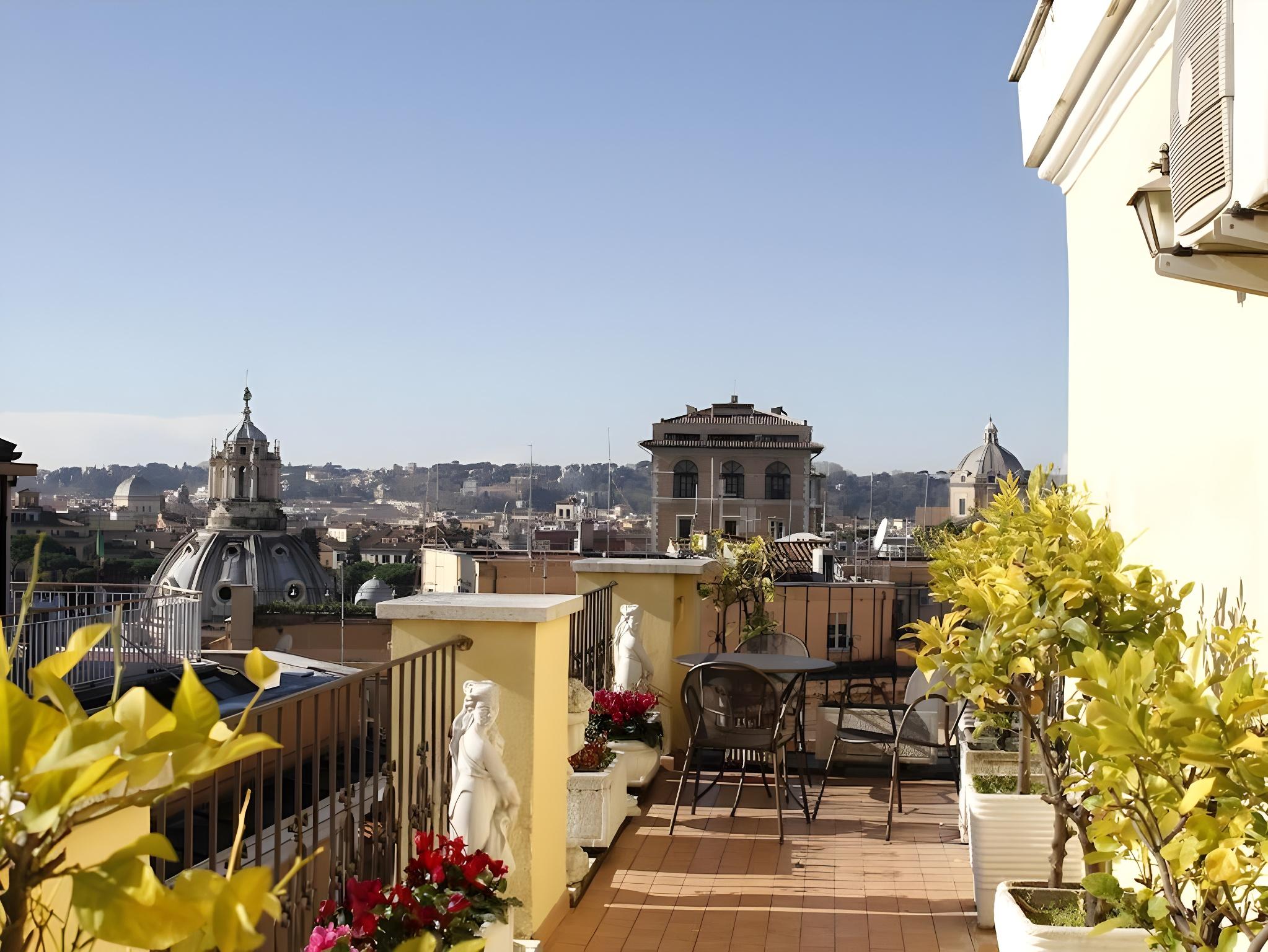 Hotel Pace Helvezia in ROME