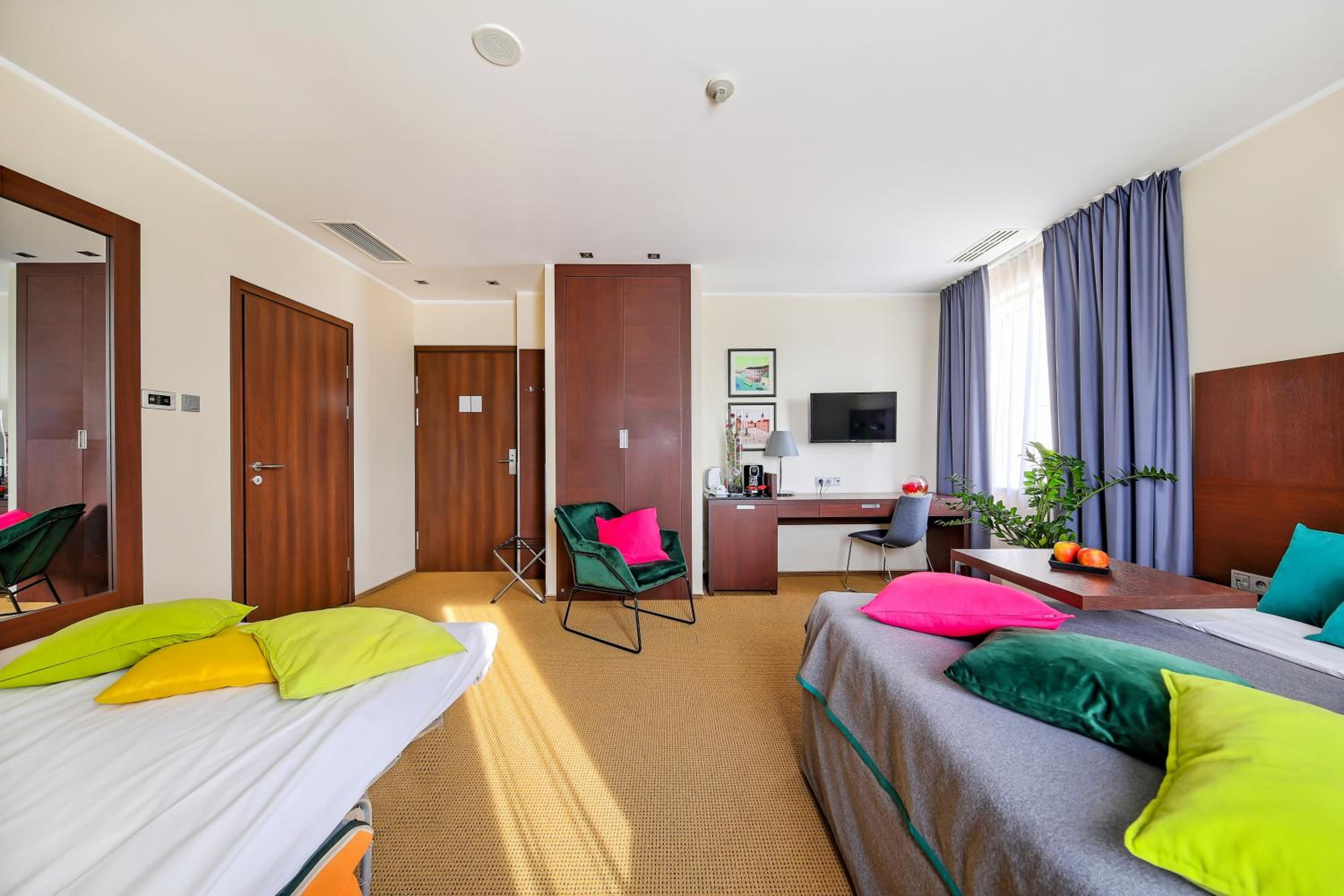 rooms