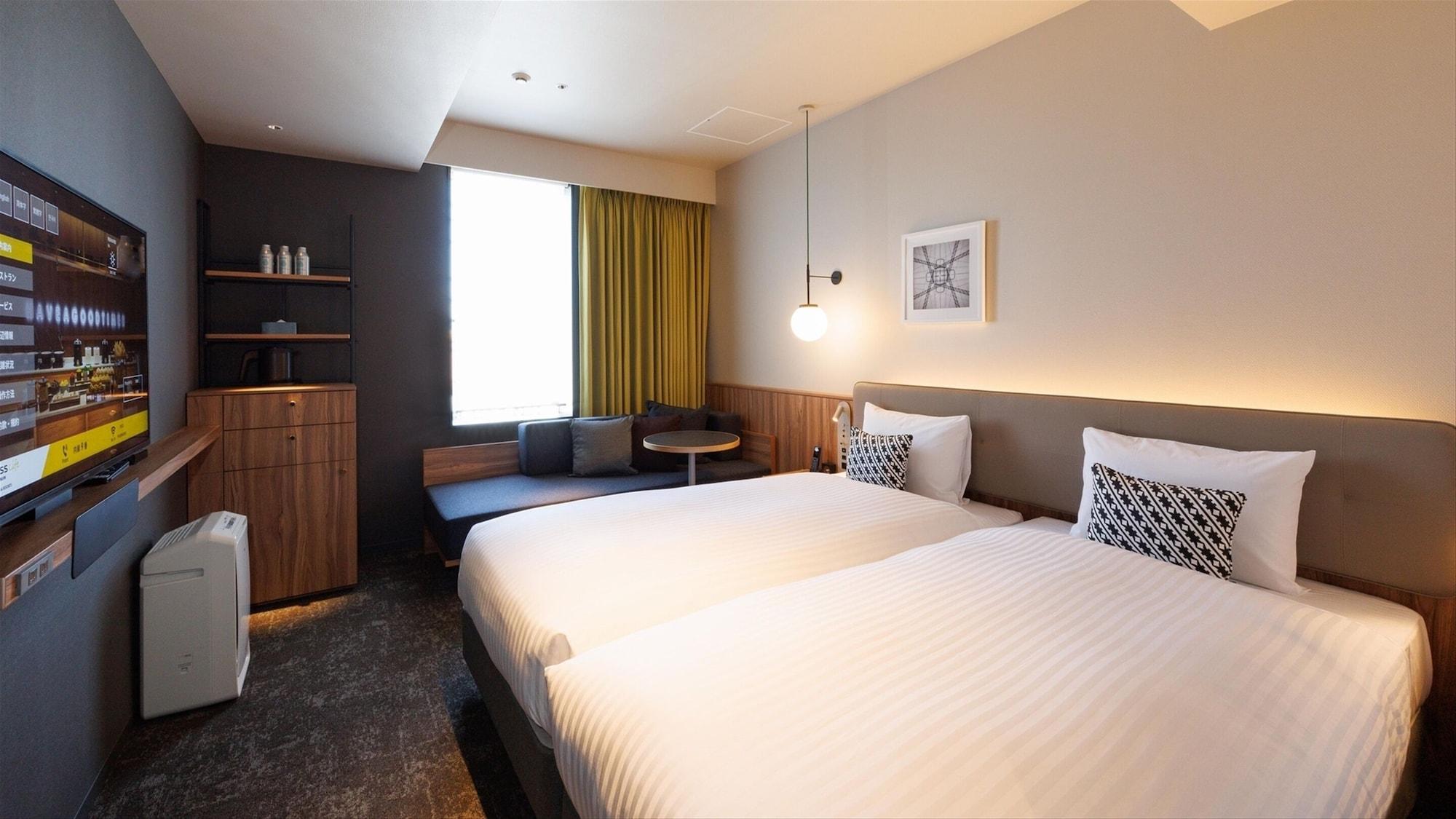Comfort, Double or Twin Bed