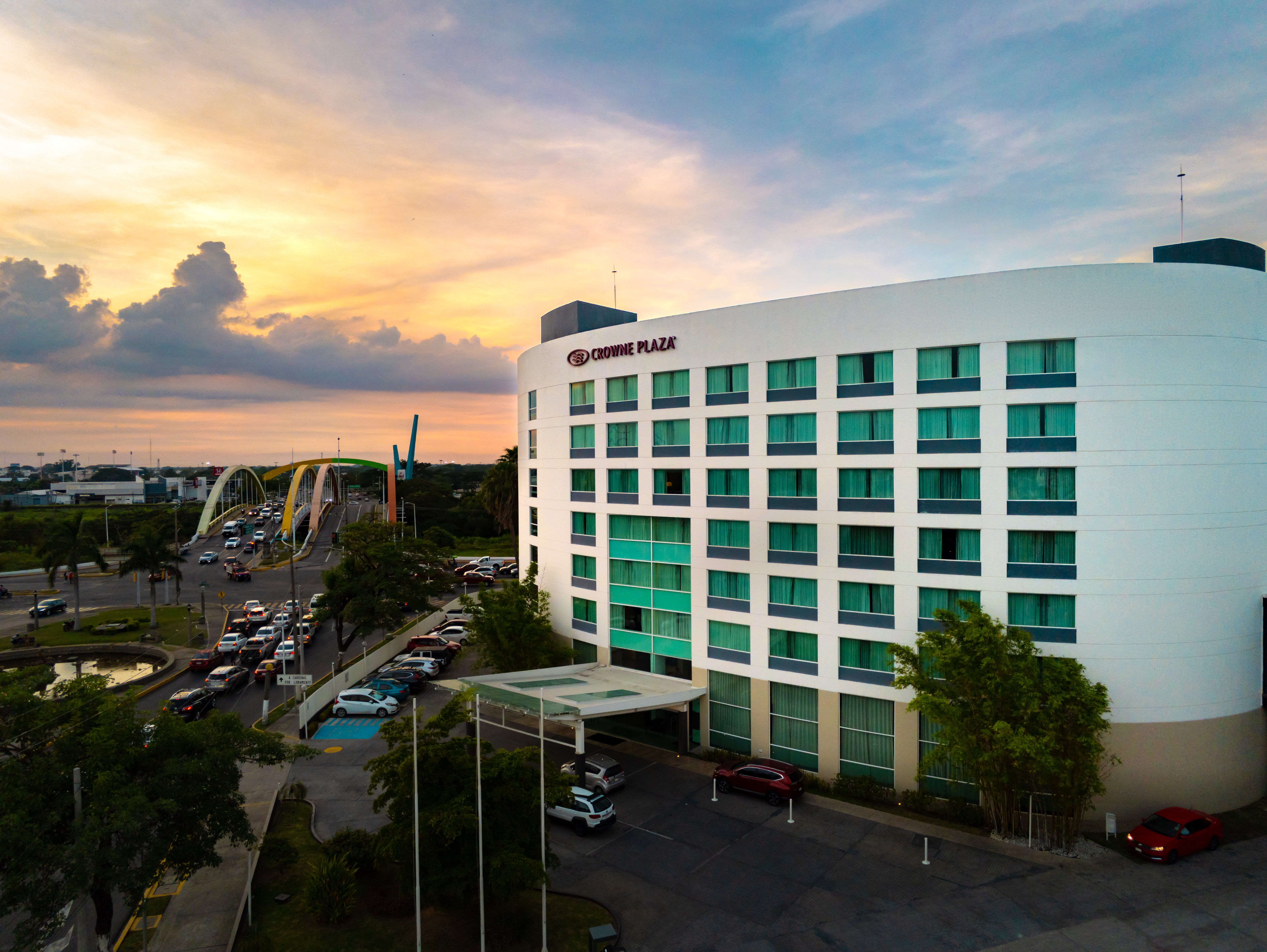 Crowne Plaza Villahermosa 1/50
