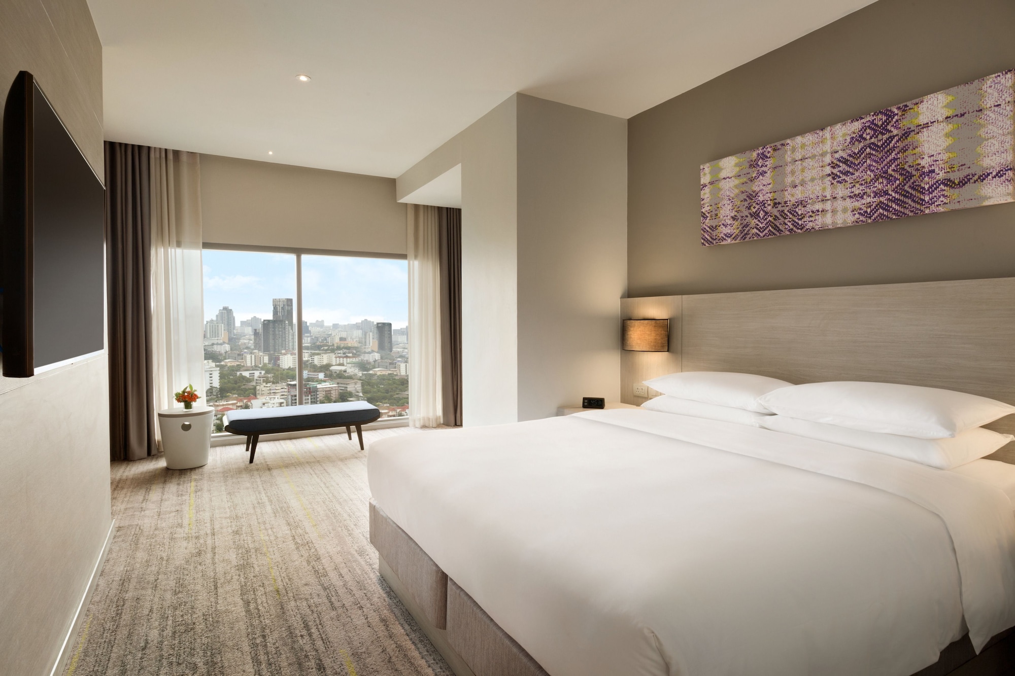Room at HYATT PLACE BANGKOK SUKHUMVIT, BANGKOK