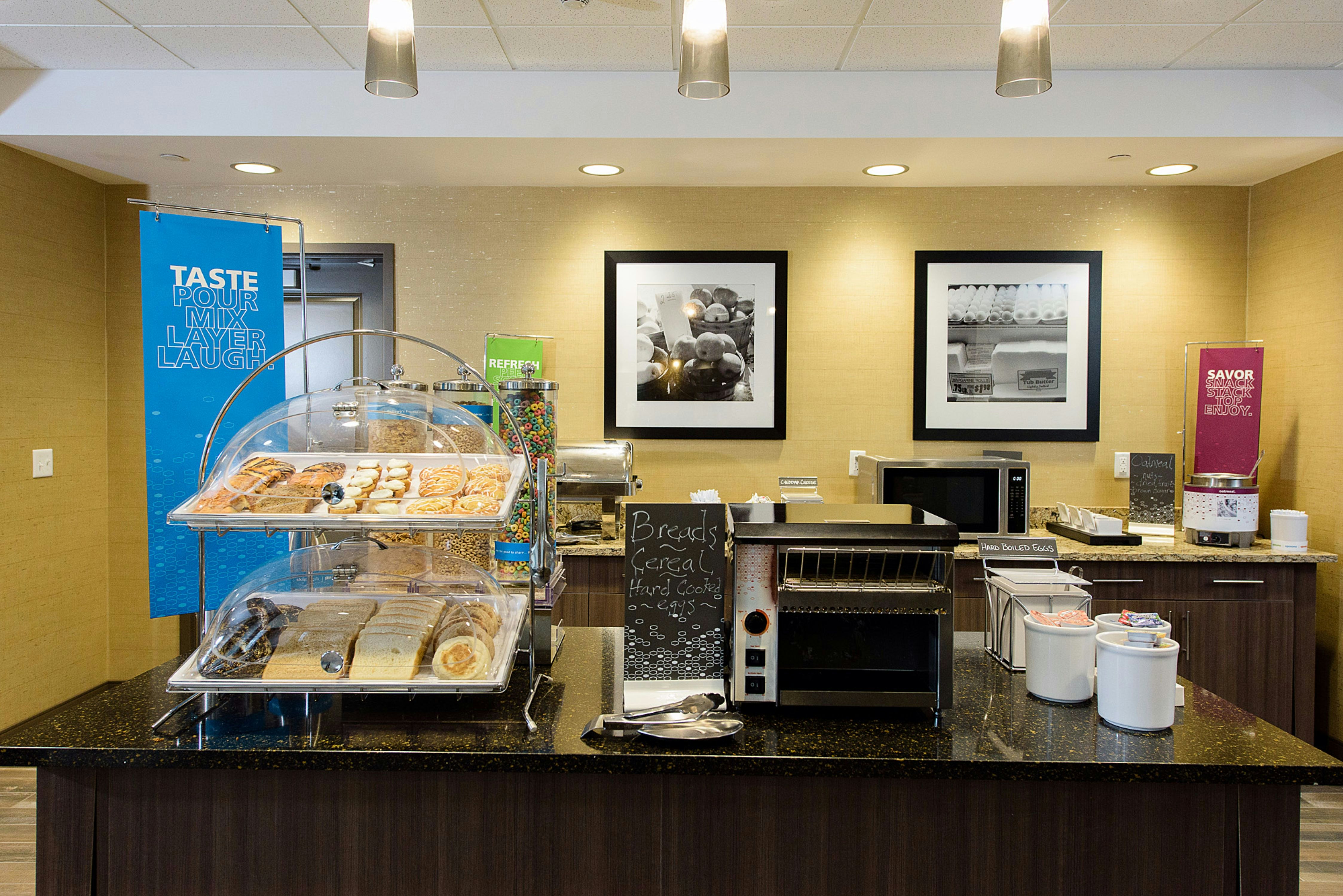 Hampton Inn Superior Duluth 10/21