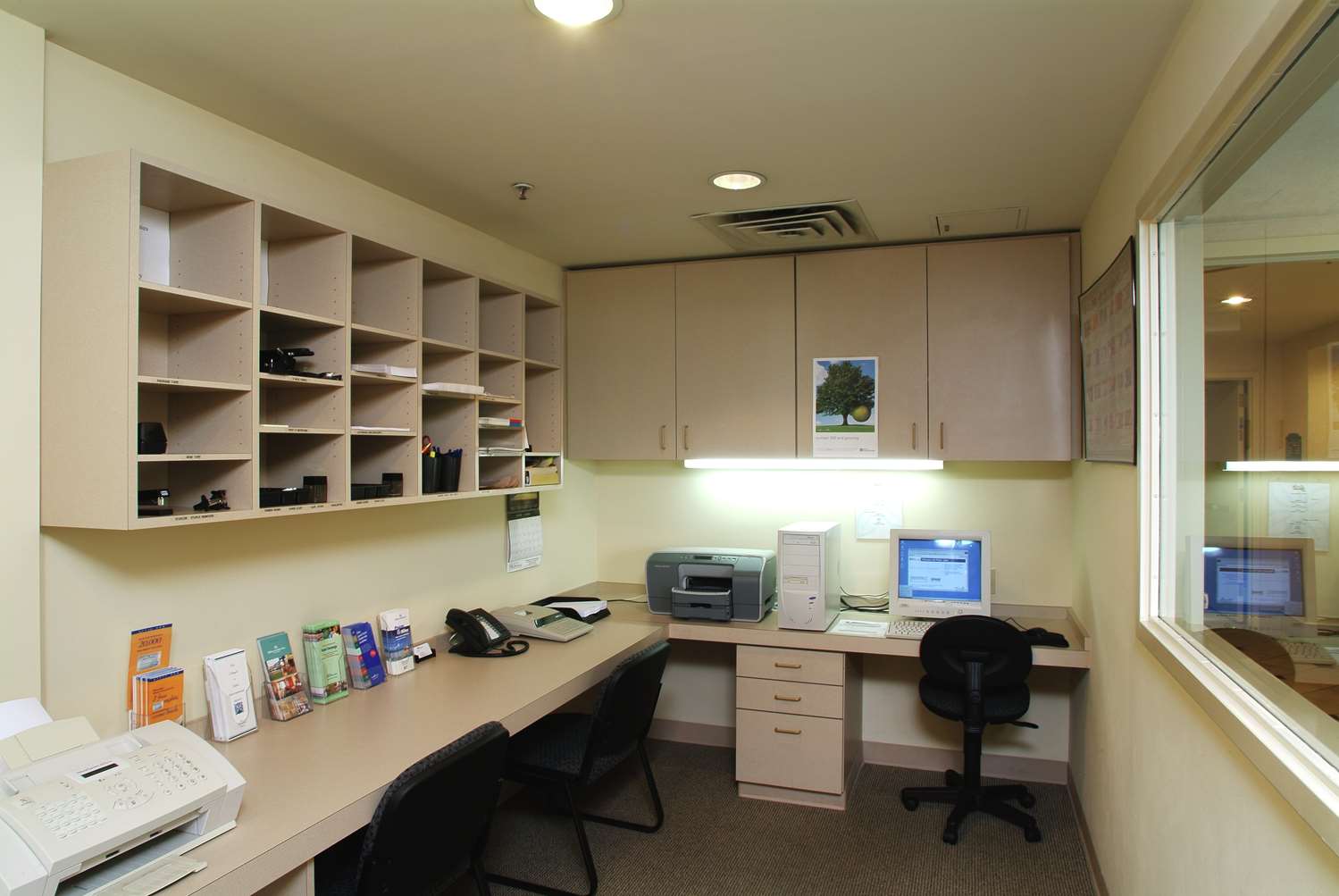 work area