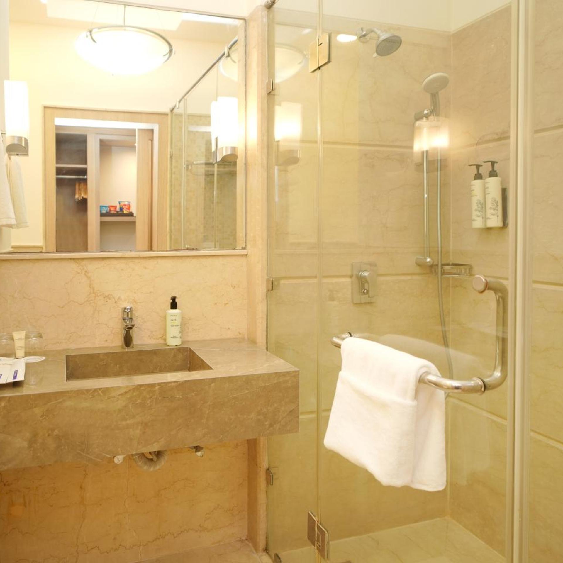 غرفة تنفيذية بسرير مزدوج، The Muse Sarovar Portico, Nehru Place 10/10