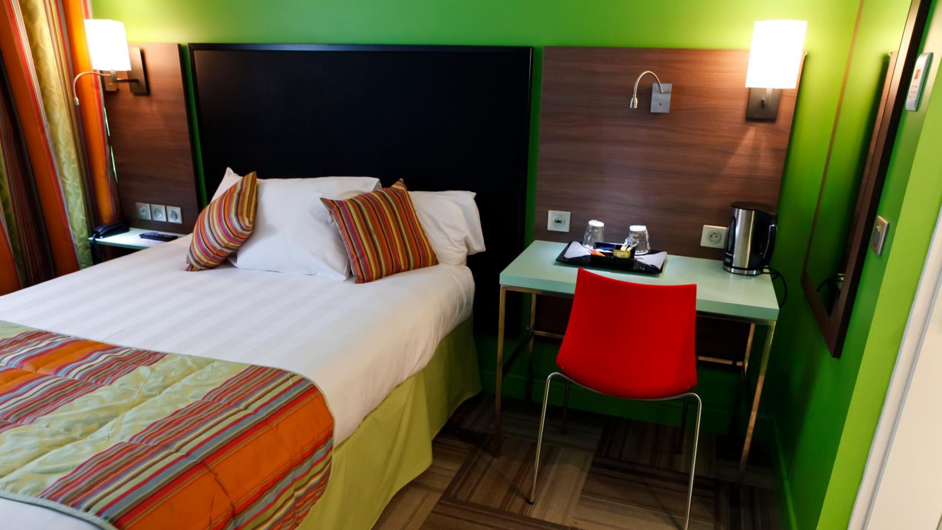 rooms