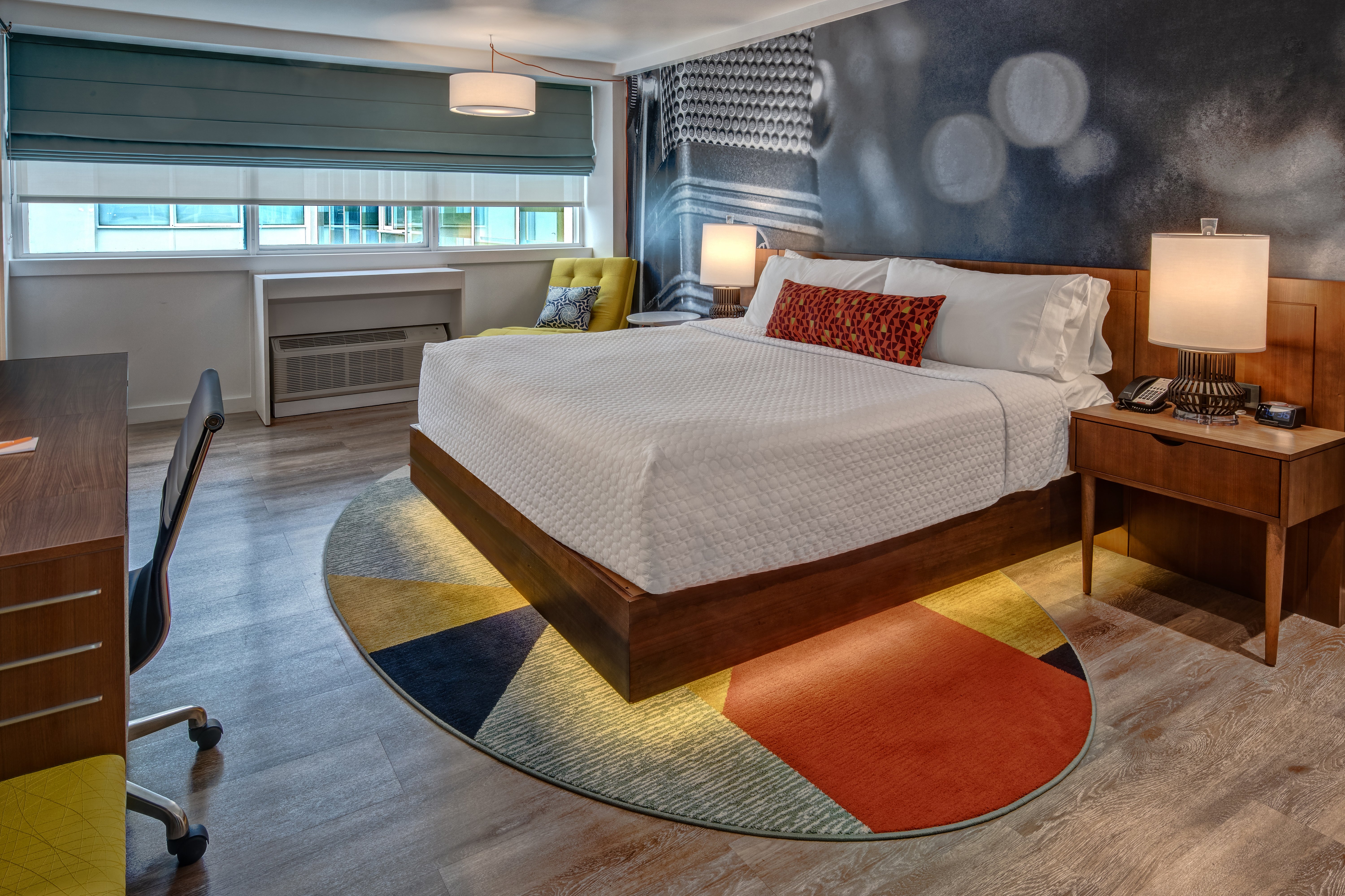 غرفة قياسية، Hotel Indigo Memphis Downtown 3/4
