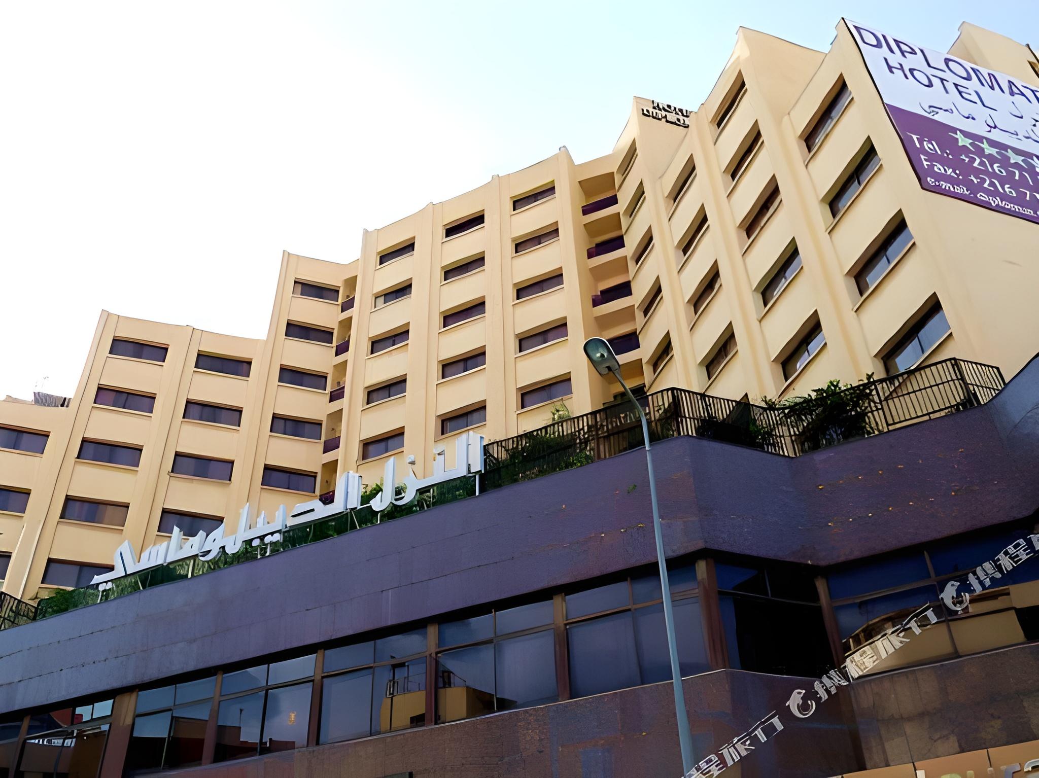 Diplomat Hotel in TUNIS