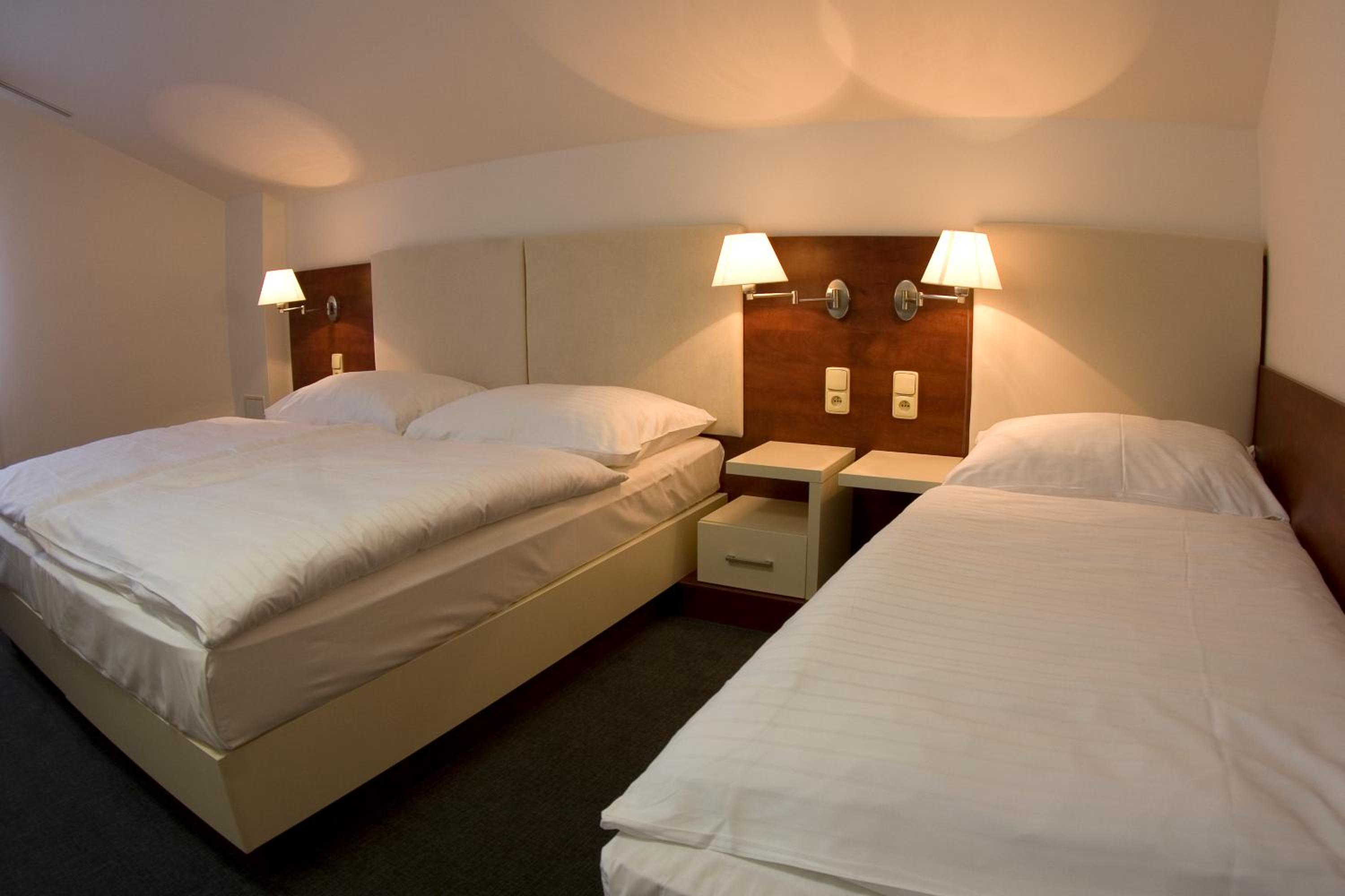 غرفة ثلاثية بشرفة، Hotel Srni 4/7
