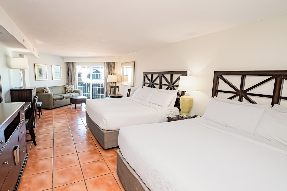 Efficiency, 2 King Beds, Ocean View