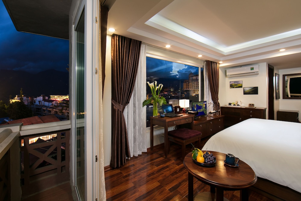 Horizon, Twin Beds, Mountain View, Balcony، Sapa Horizon Hotel 7/10