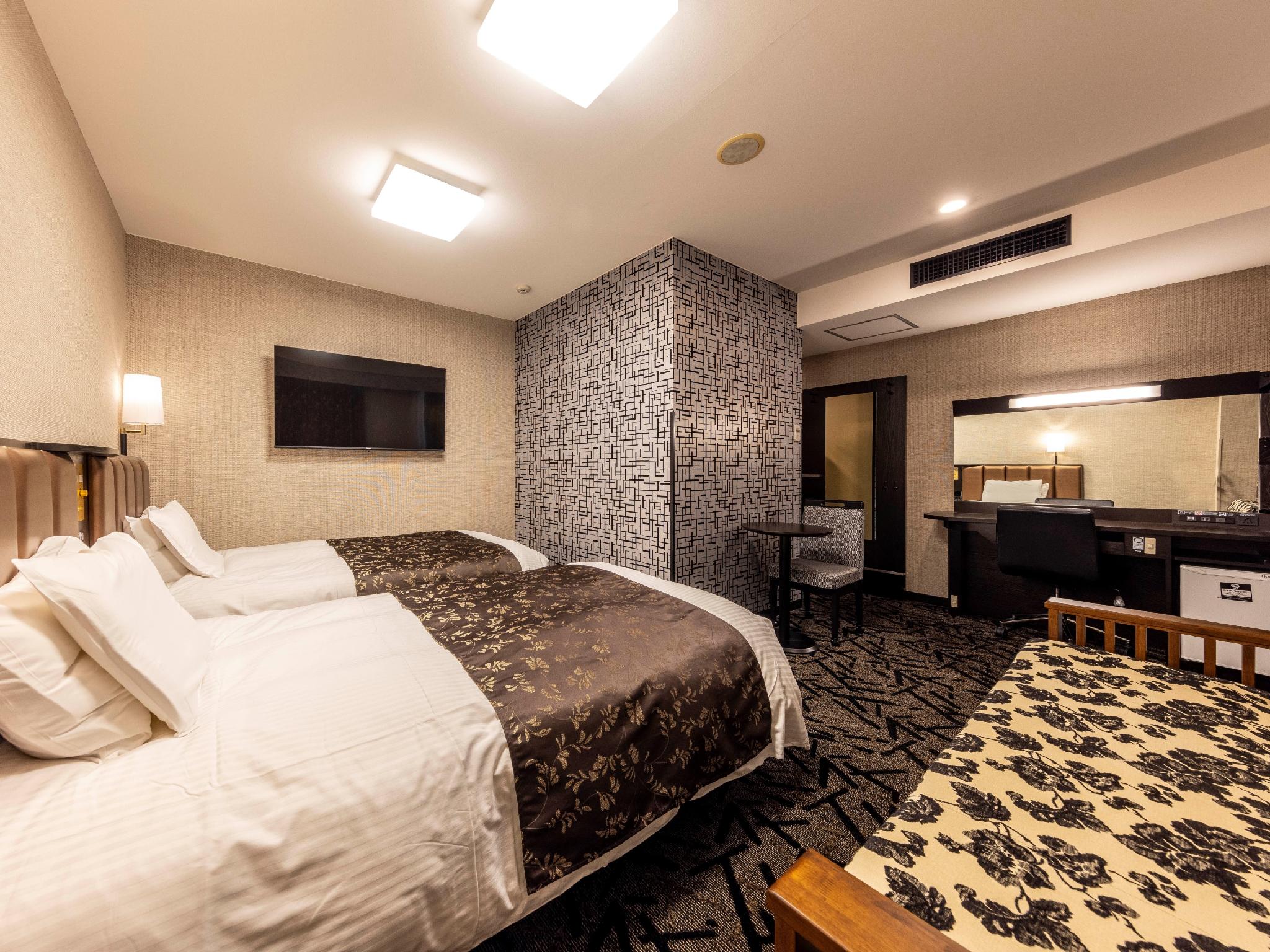 Semi Room, Deluxe, 2 Semi Double Beds