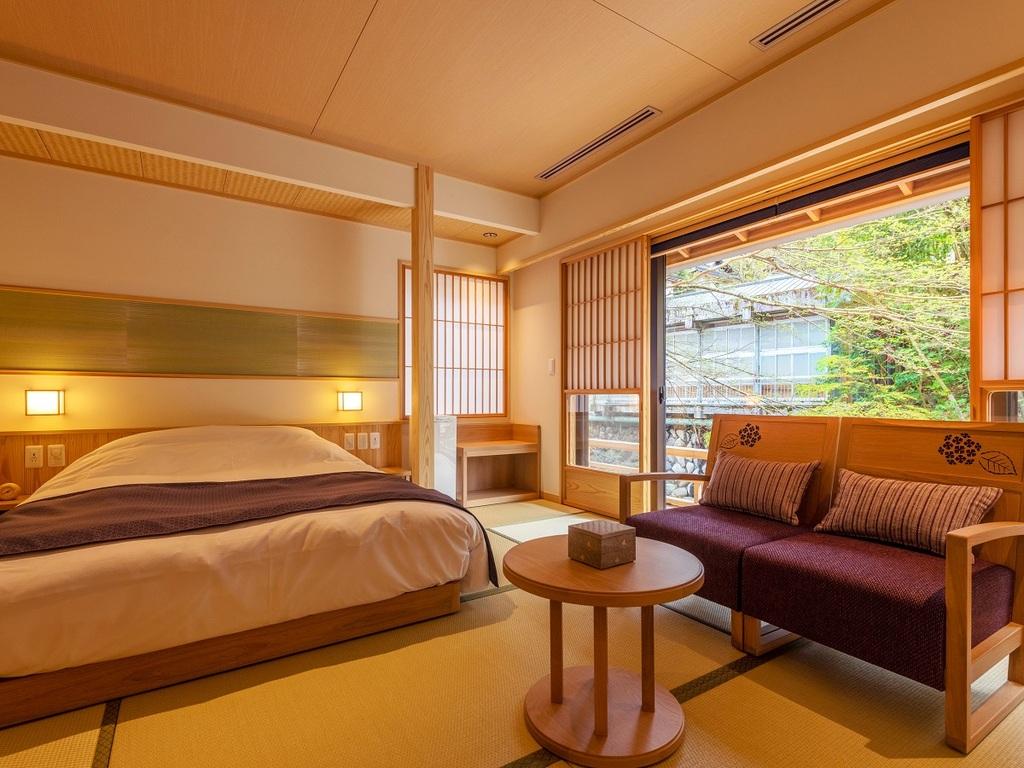 Japanese, Double Bed, Adult Only, Annex