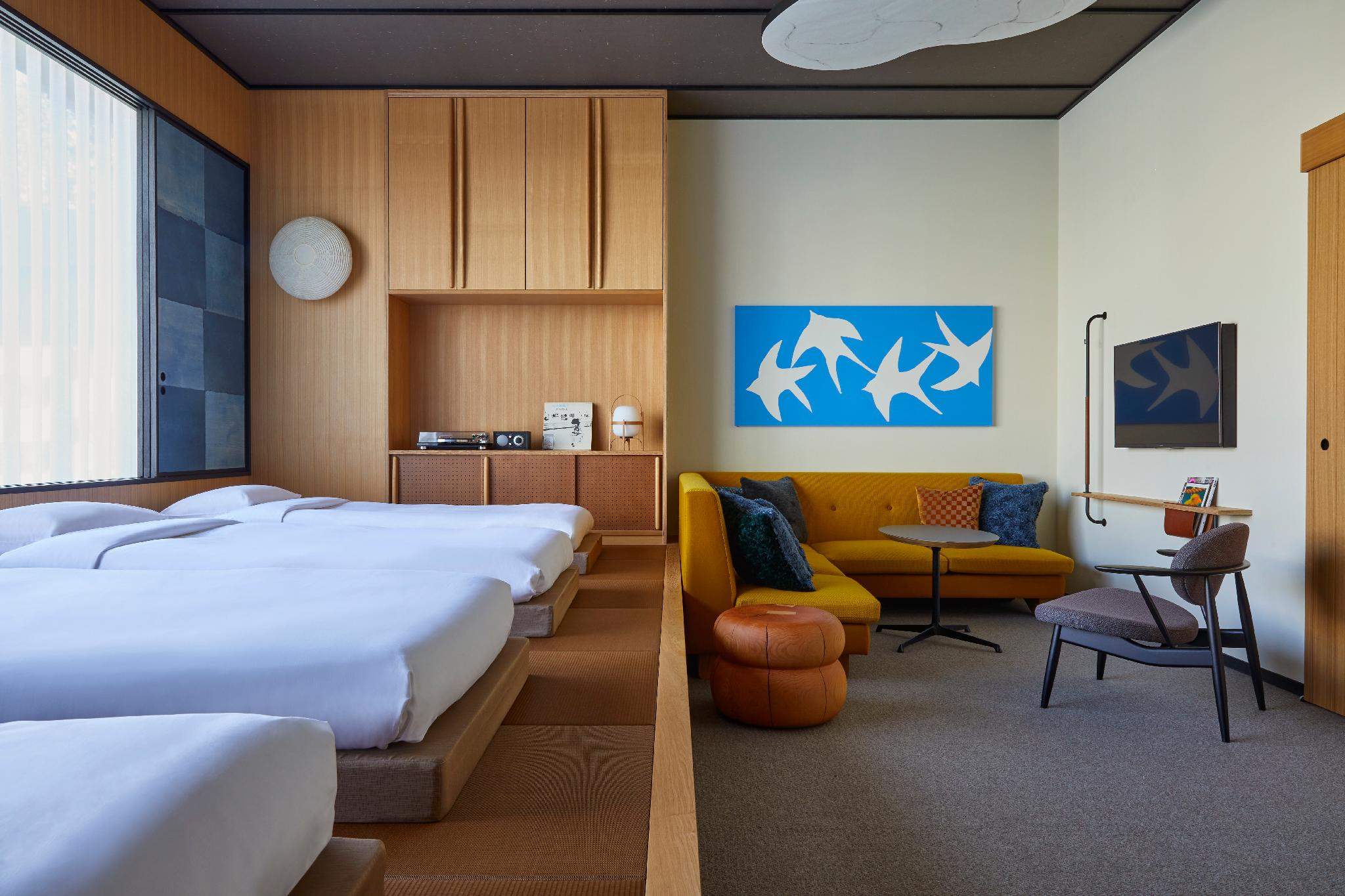 Room at Ace Hotel Kyoto, KYOTO
