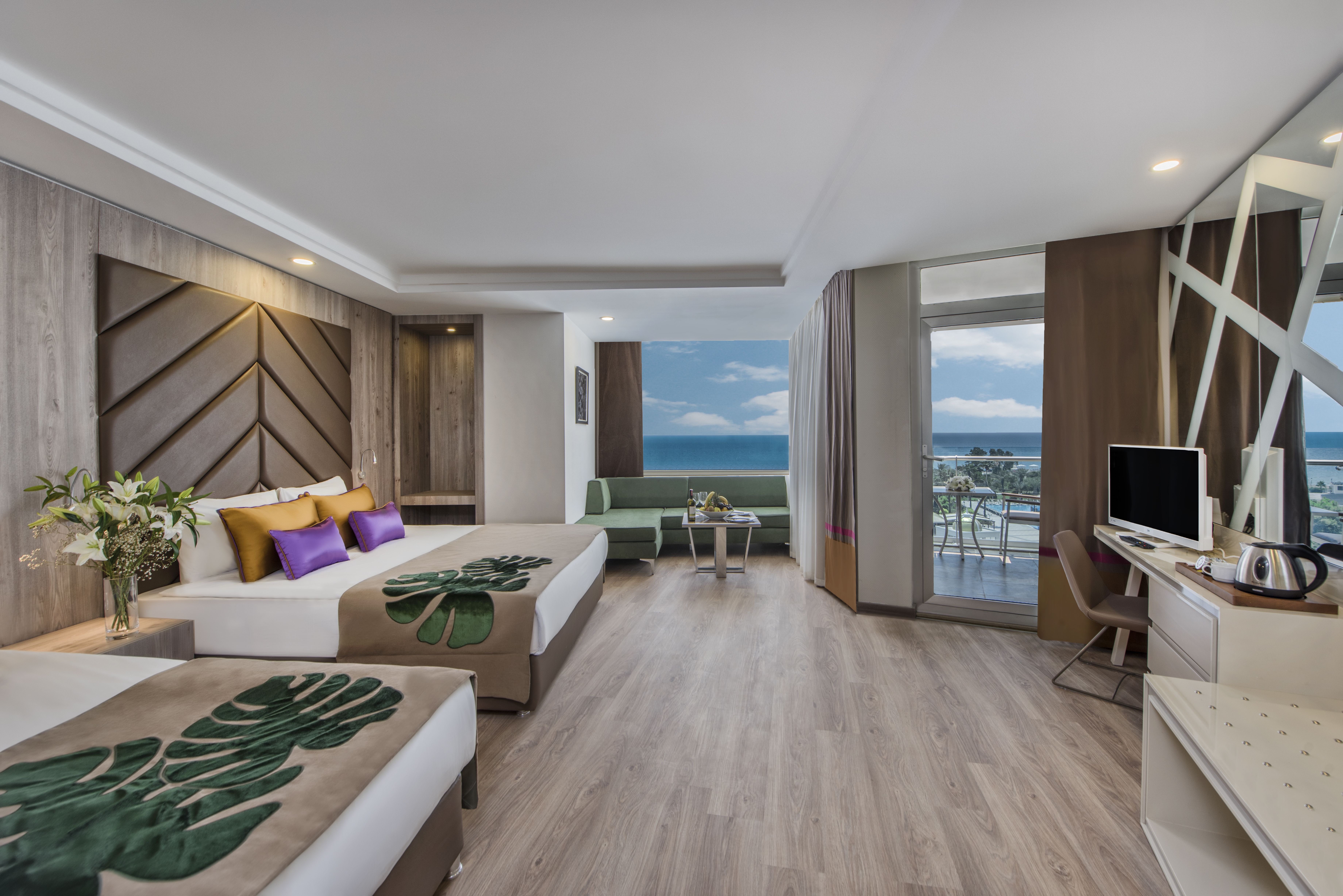 Room at Delphin Be Grand Resort, ANTALYA