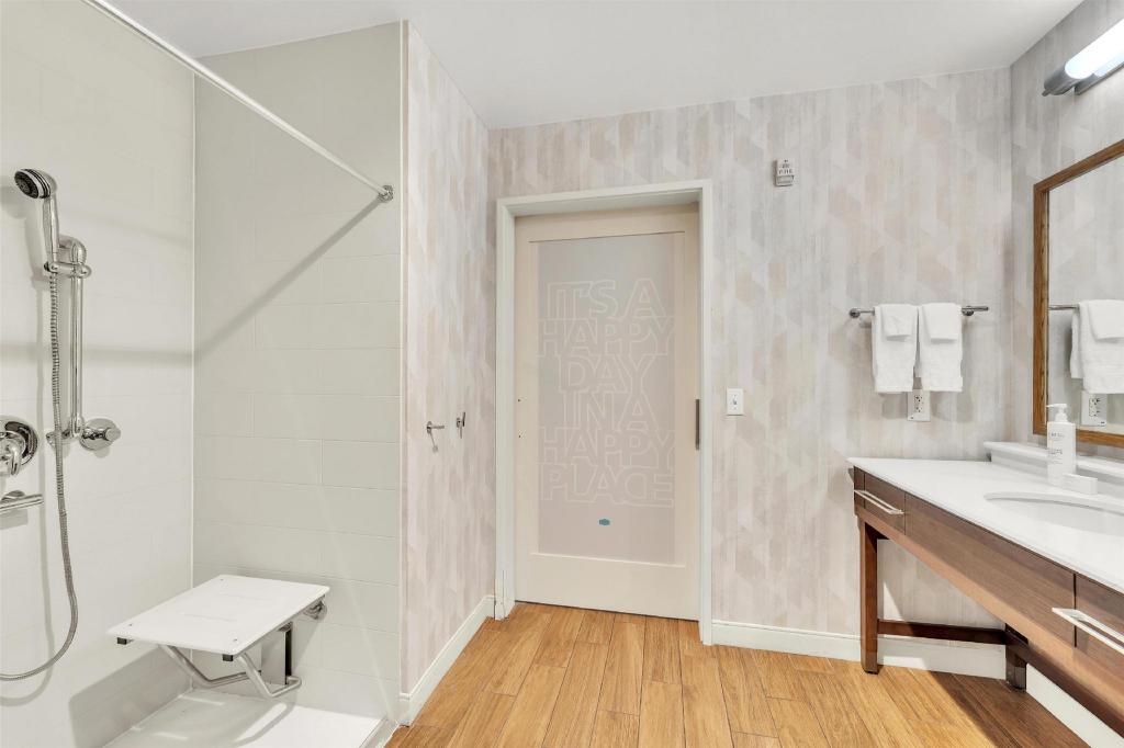 استوديو بسرير كينج مع أريكة لذوي الإعاقة، Hampton Inn & Suites Kenosha Pleasant Prairie 4/5