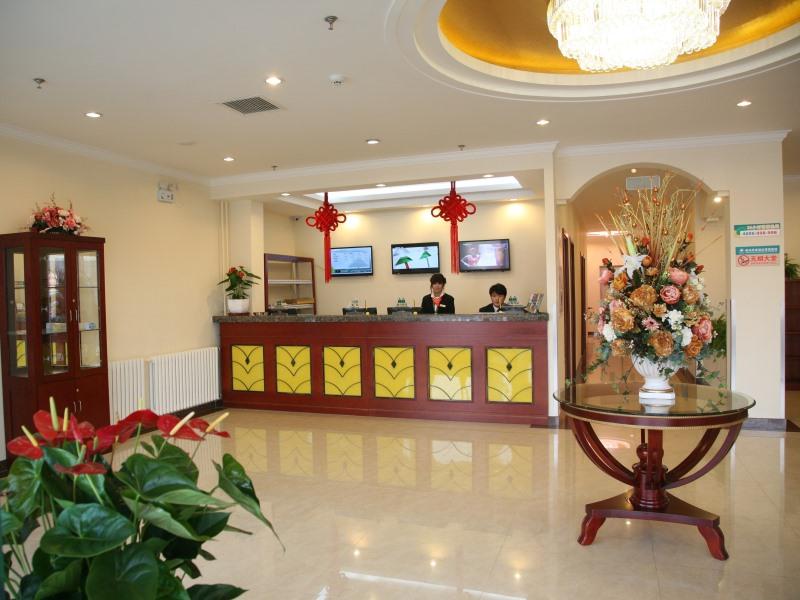 Lobby at GreenTree Inn Beijing Beiqijia Litang Road Express Hotel, BEIJING
