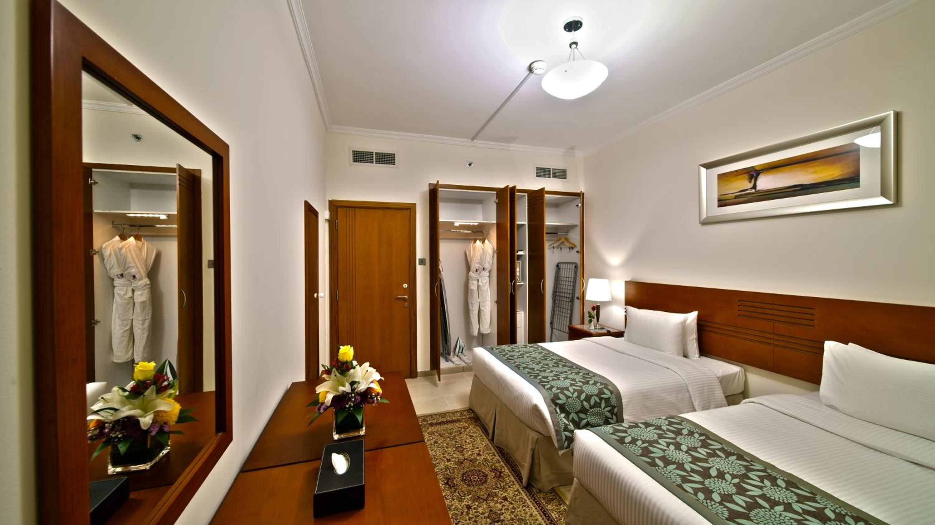 rooms
