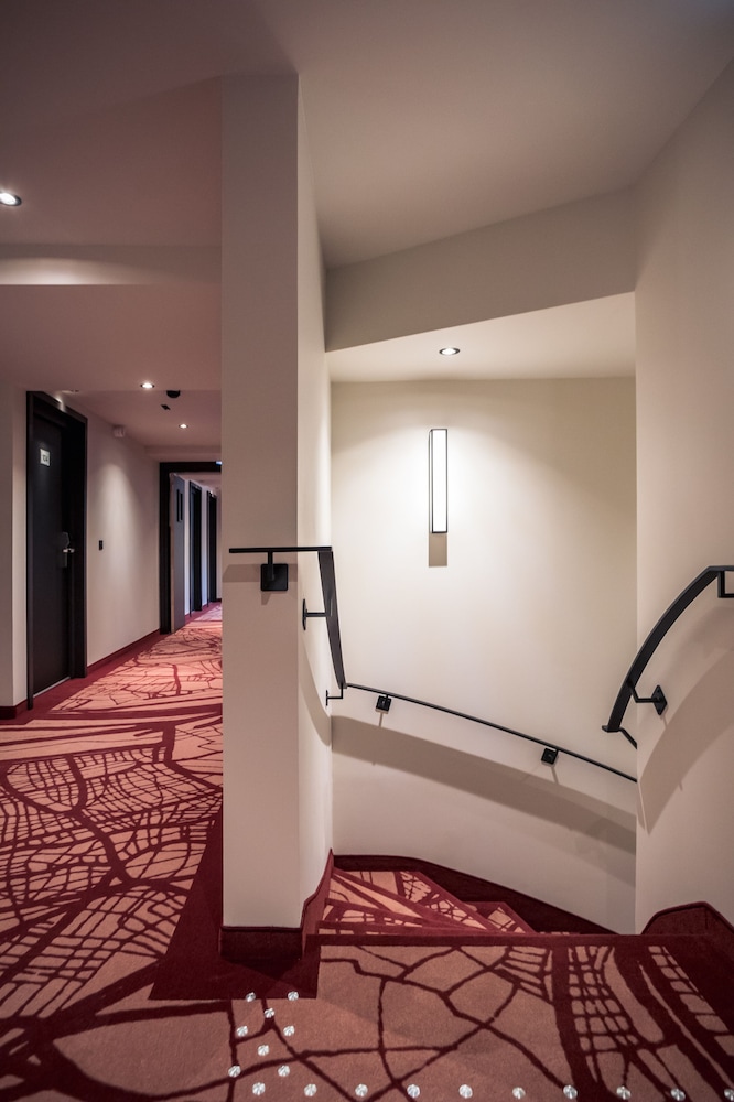 Lobby at Le Grand Hotel, STRASBOURG