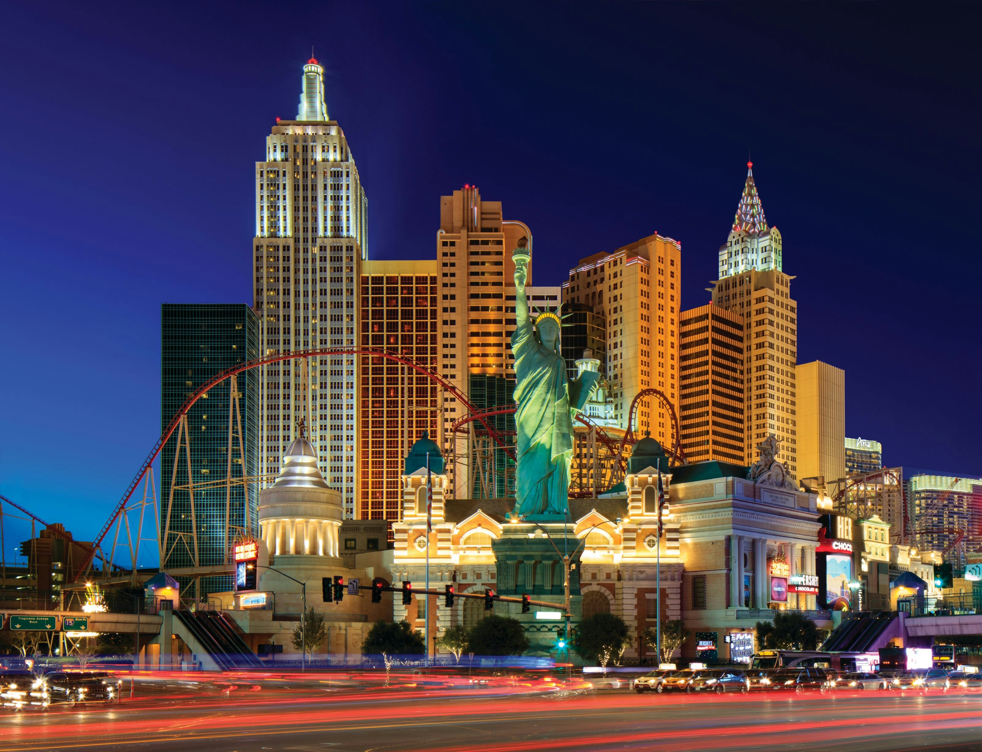 New York - New York Hotel and Casino 2/59