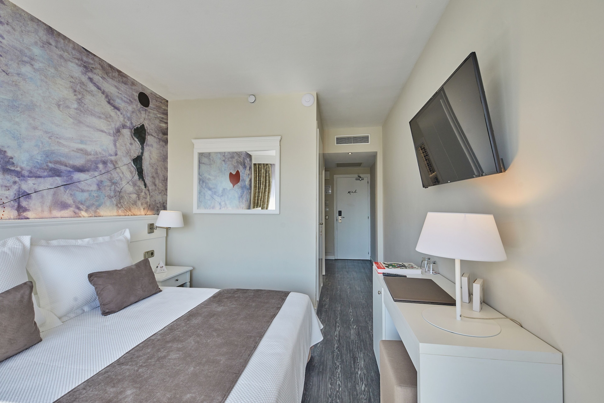 STANDARD, SINGLE, DOUBLE BED, BALCONY