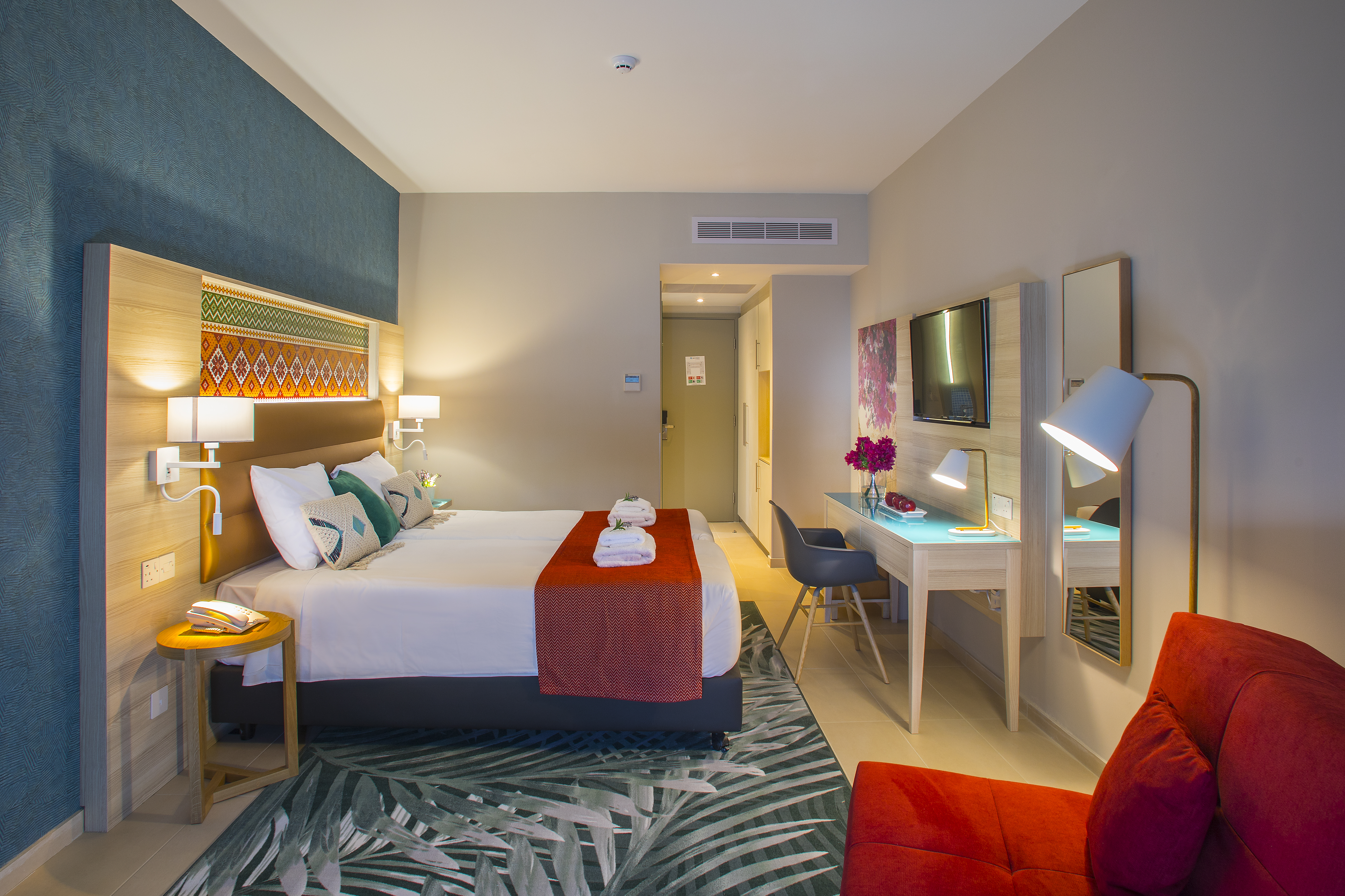 rooms
